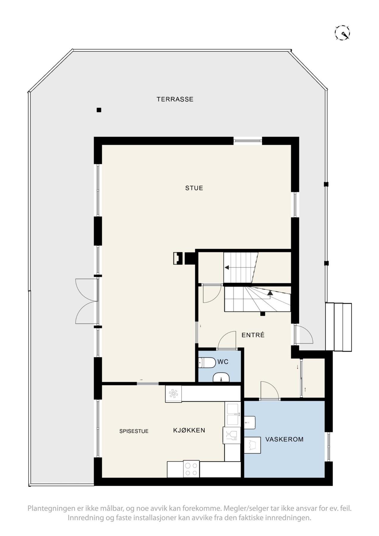 Plantegninger Galleribilde