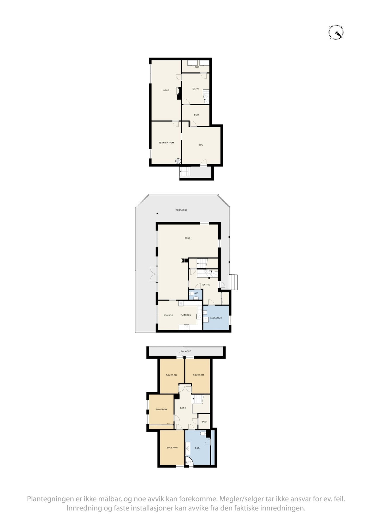 Plantegninger Galleribilde