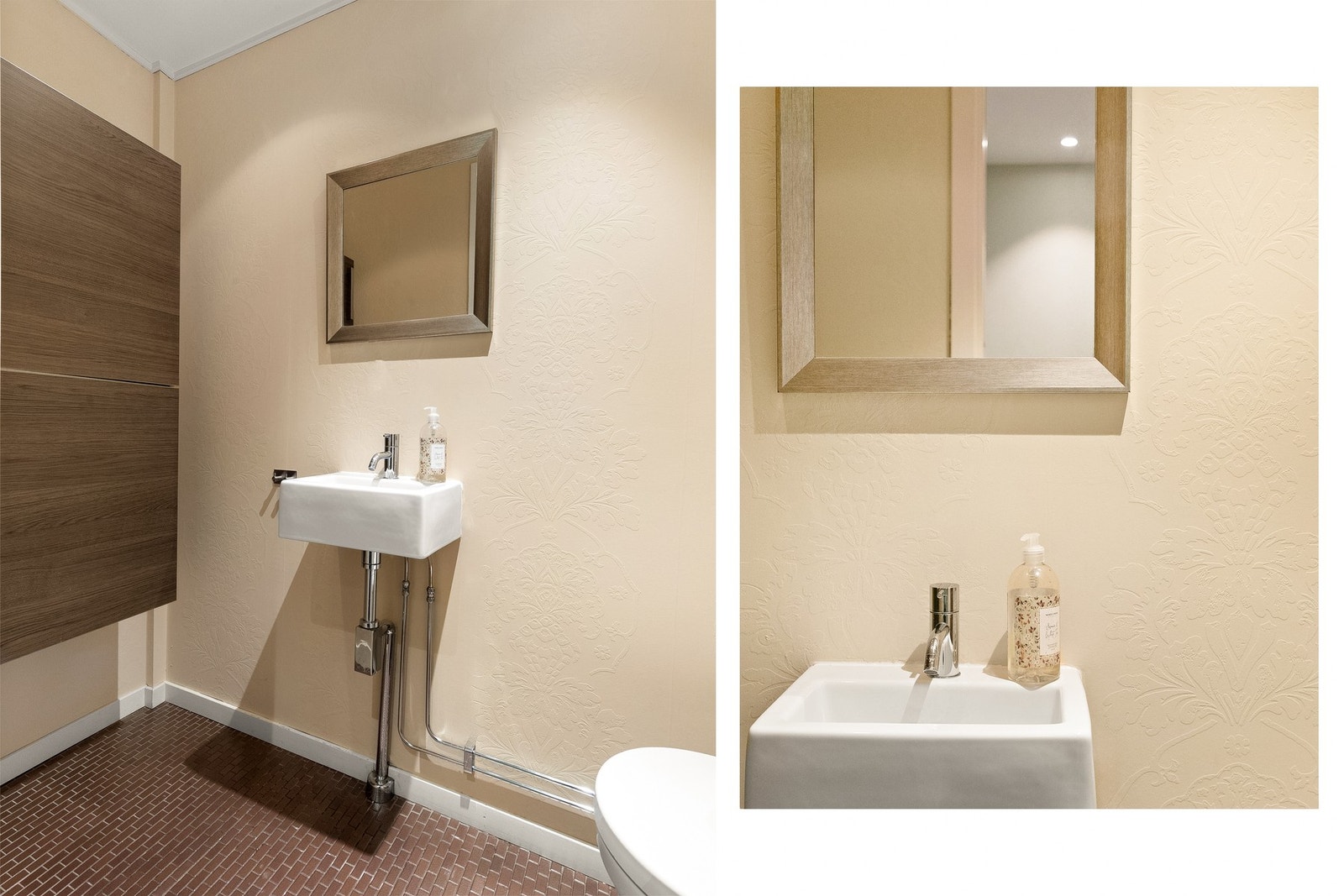 Praktisk toalettrom. Galleribilde