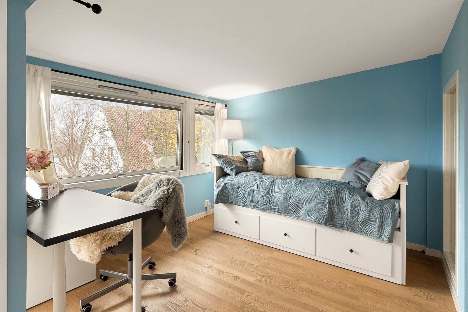 Et rom med flere bruksmuligheter etter ønske og behov. Galleribilde