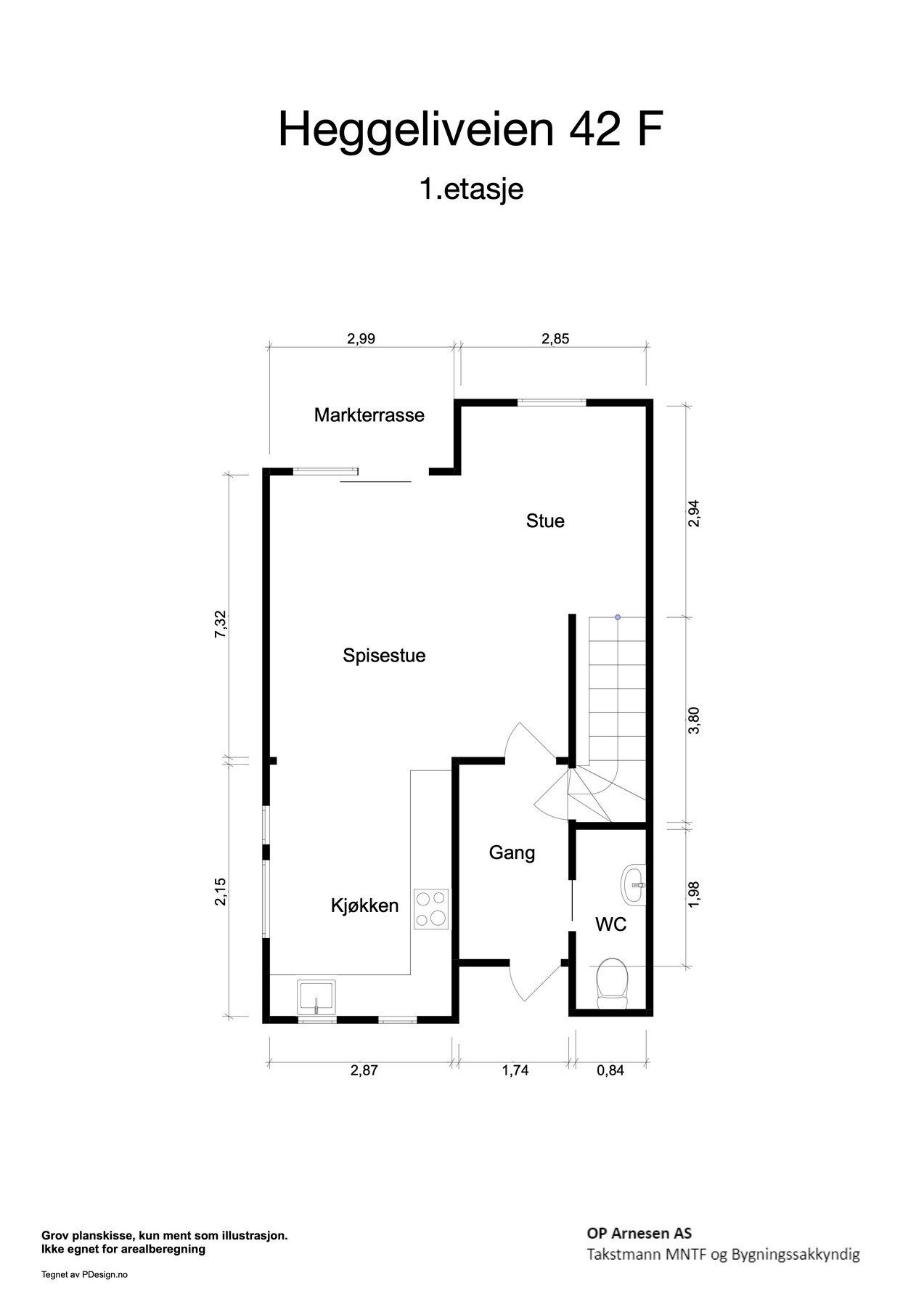 Plantegning 1. etasje. Galleribilde