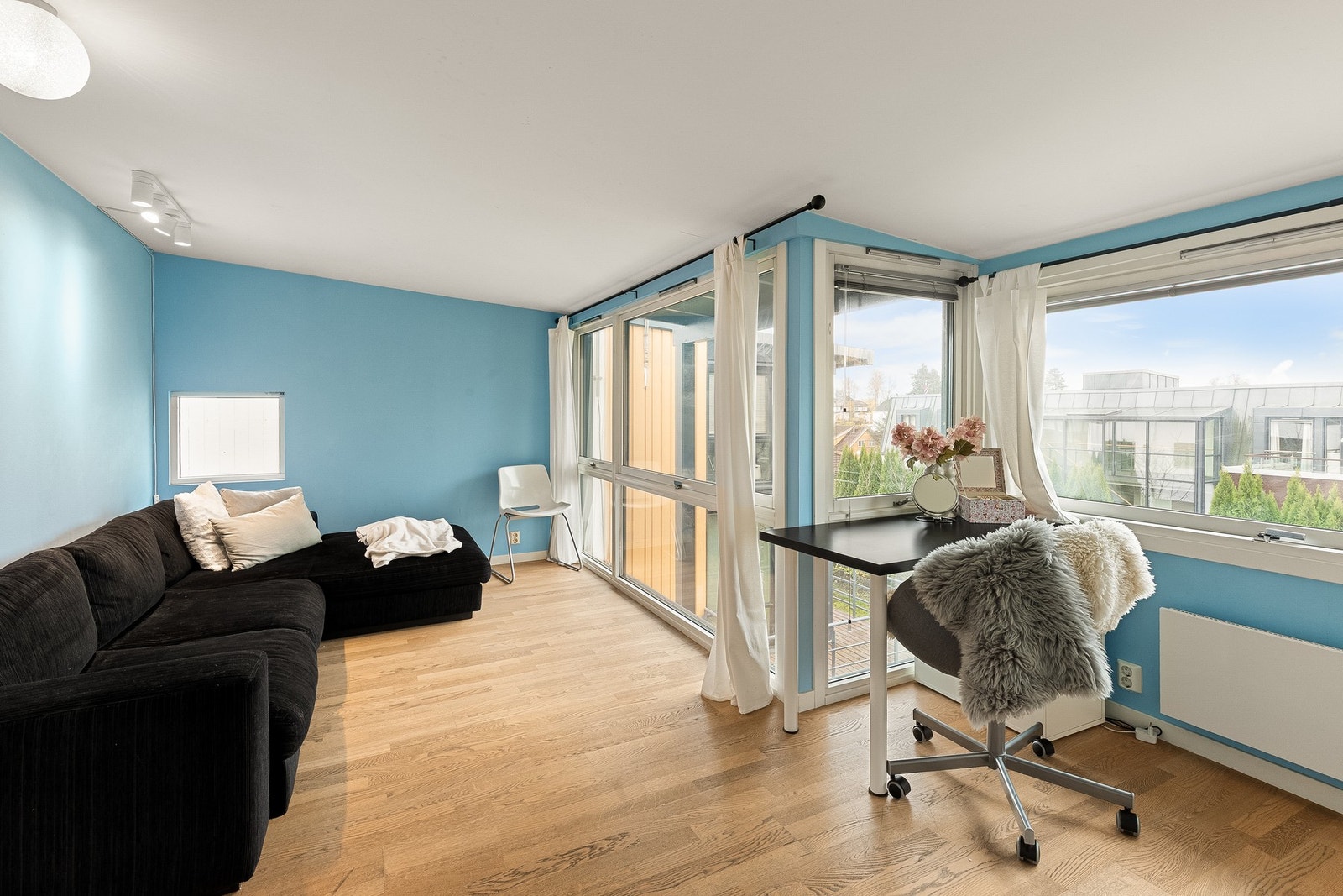 God fleksibilitet i innredningsmuligheter. Galleribilde