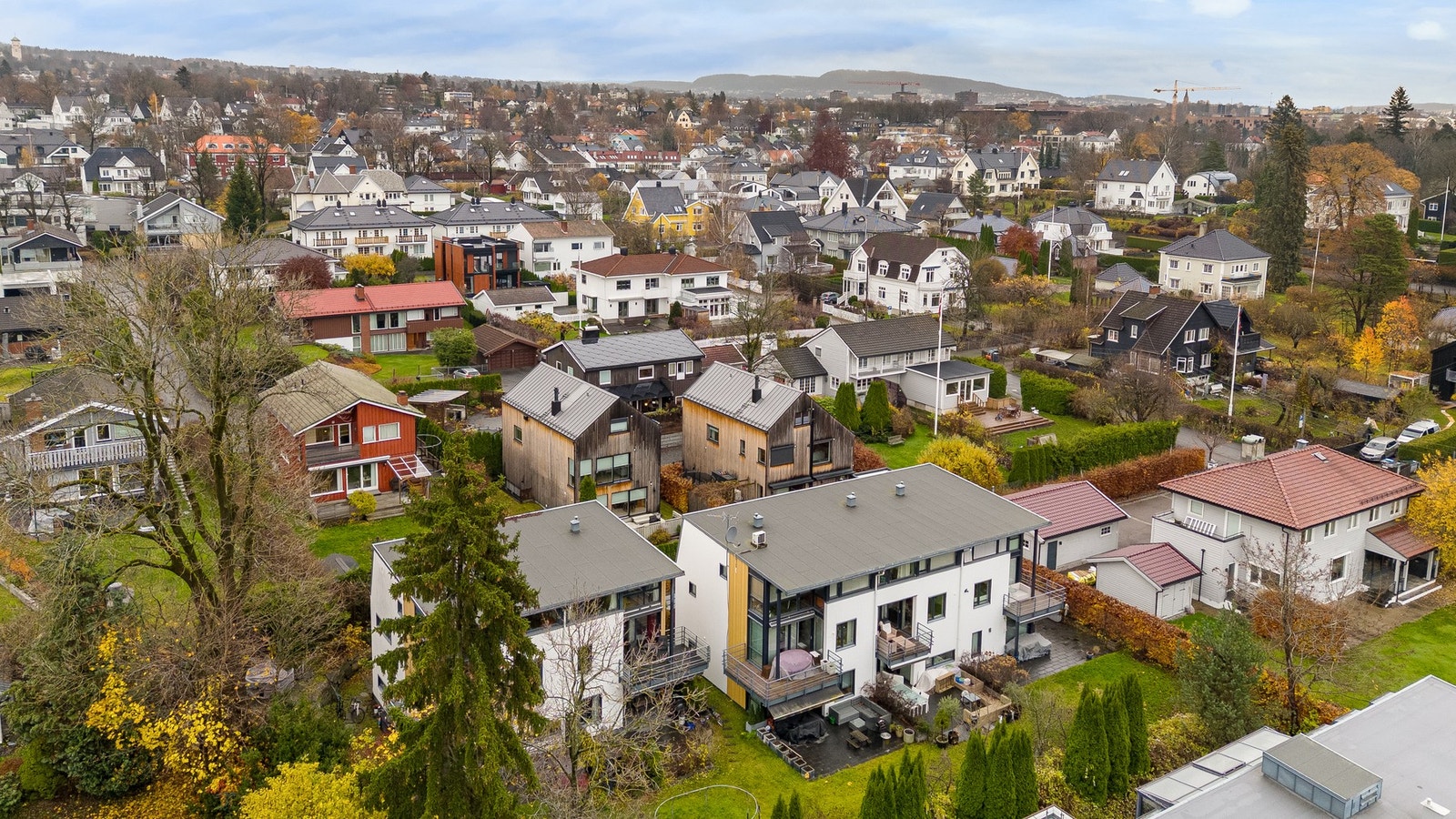 Her bor man i grønne og rolige omgivelser v/ Frognerparken, samtidig som man har kort vei til alt byen har å by på. Galleribilde