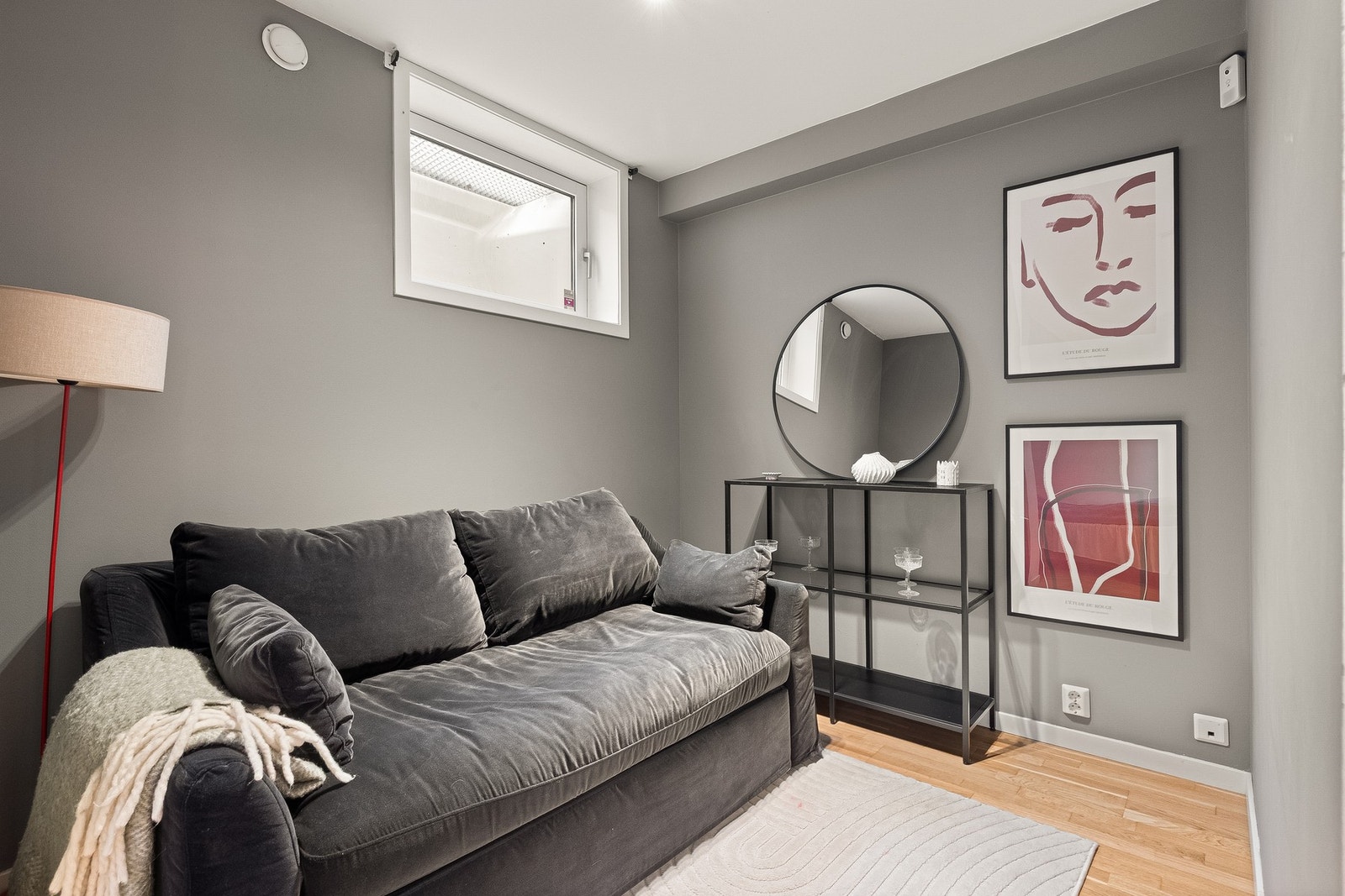 En hyggelig plass å kunne trekke seg tilbake på. Galleribilde