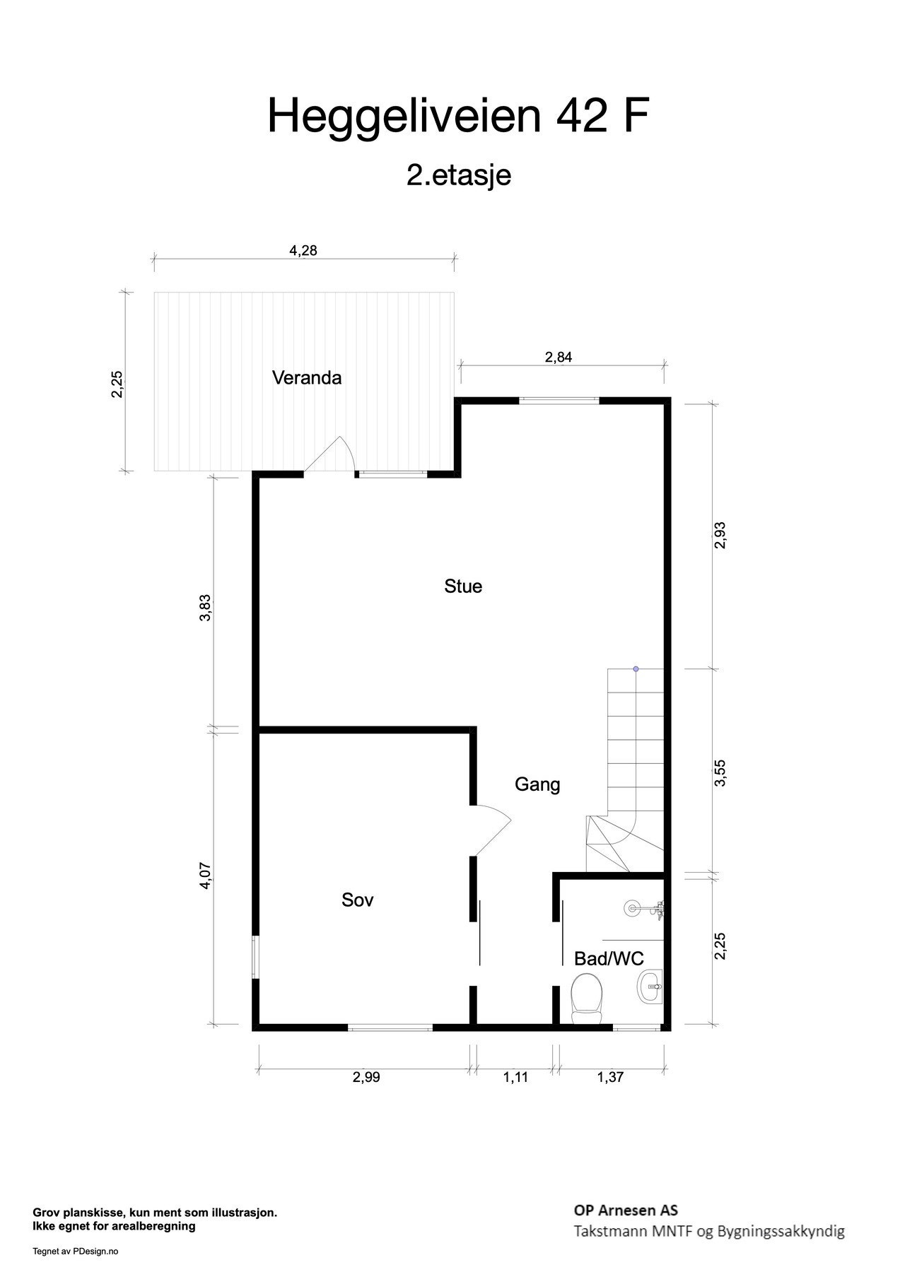 Plantegning 2. etasje. Galleribilde