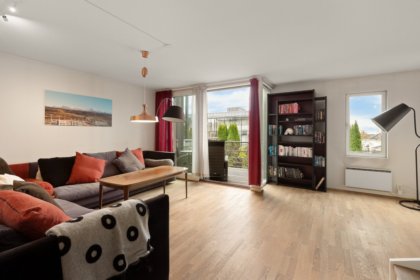 I 2. etasje finner man en romslig stue. Galleribilde