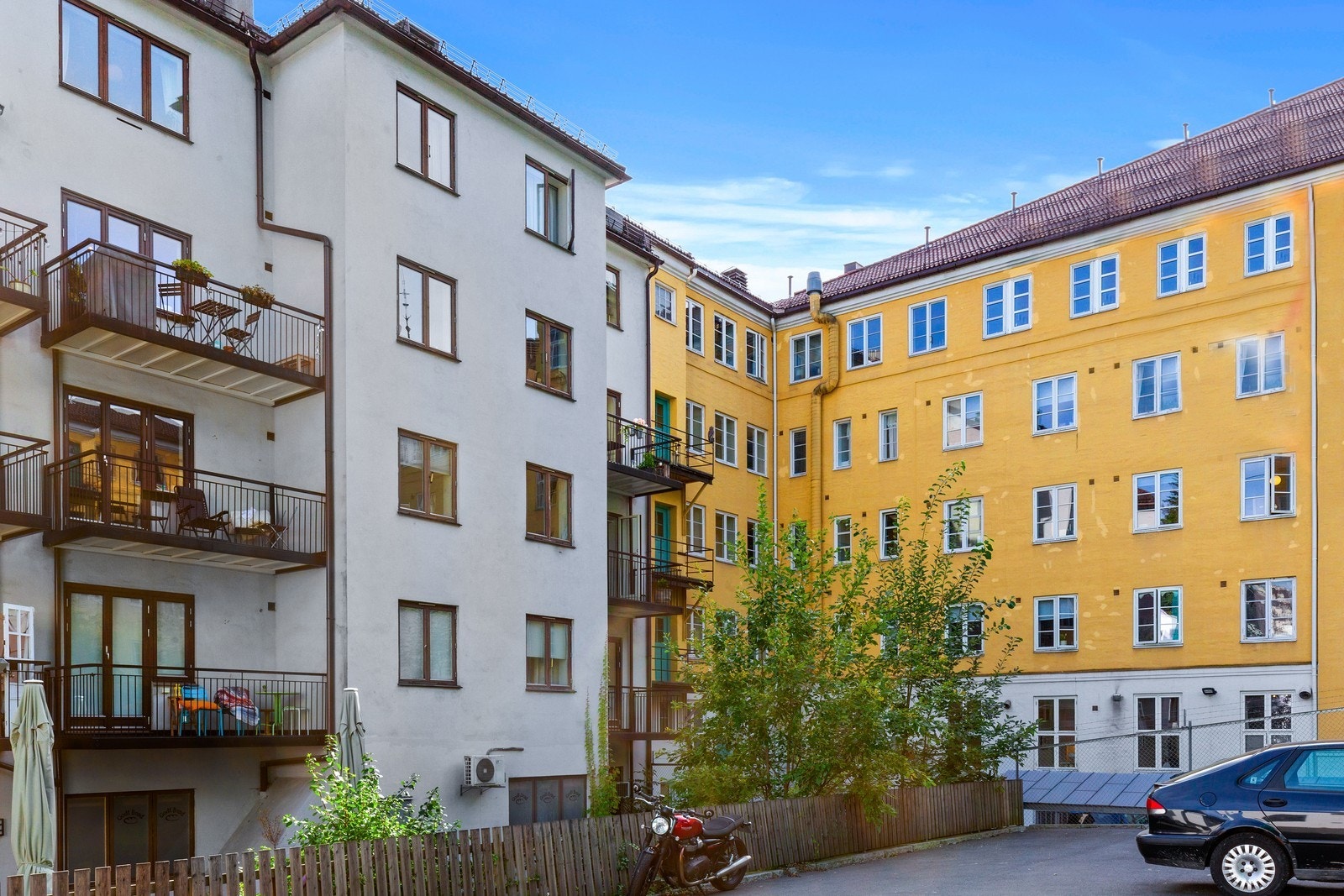 Attraktiv beliggenhet på Bislett med kort vei til butikker, kaféer og offentlig kommunikasjon. Galleribilde