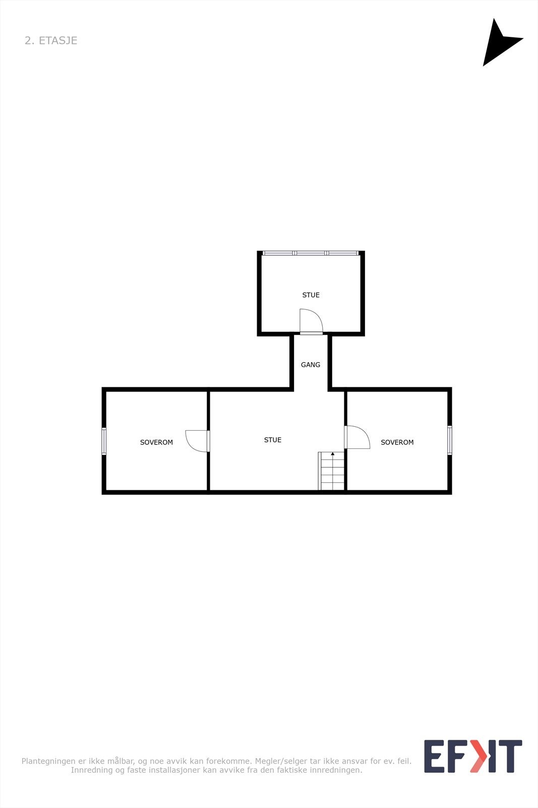 Plantegning hems 2D. Galleribilde