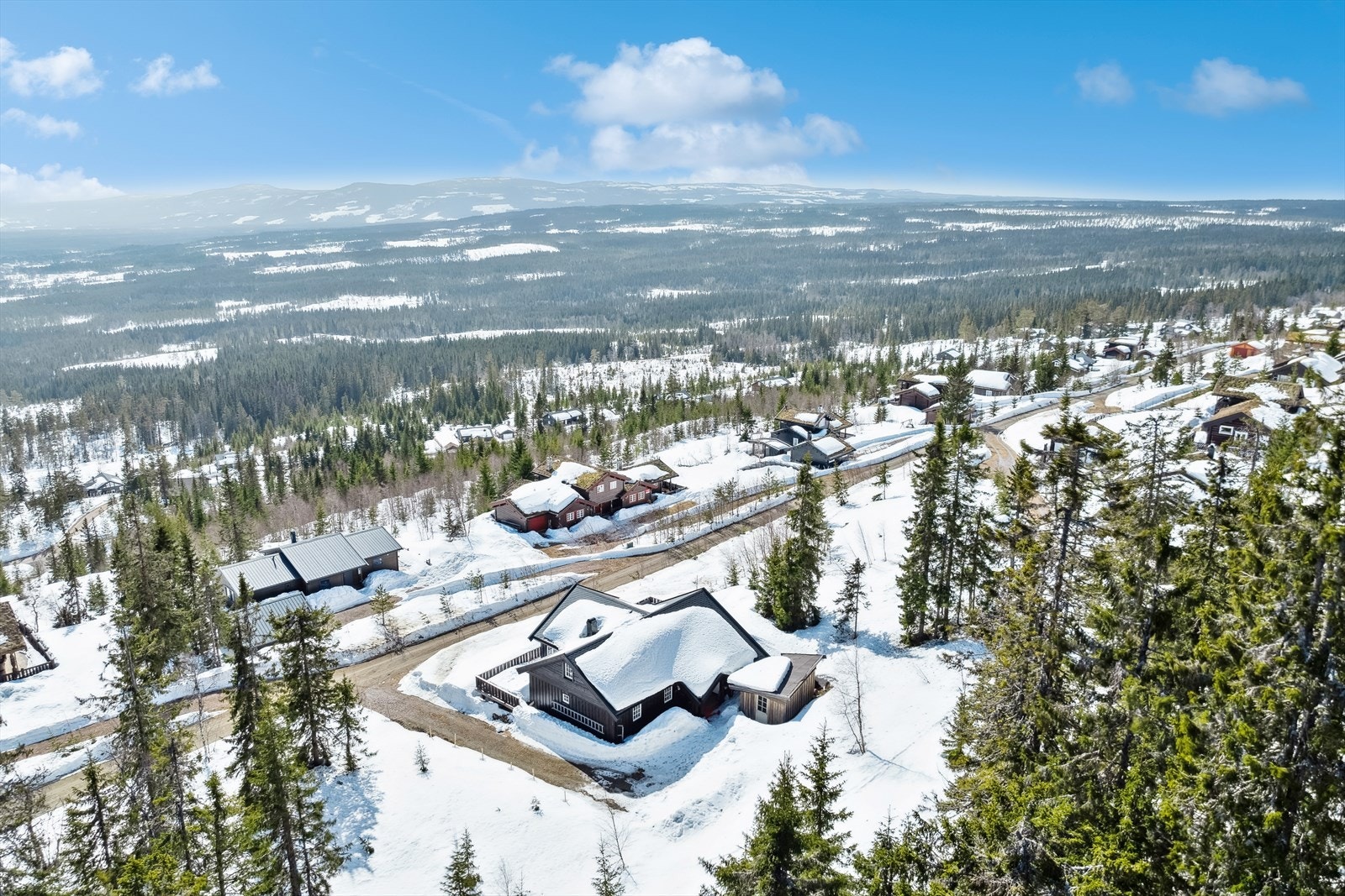 Flott hytte i Birkenåsen med kort vei til Birkebeinerløypa og Sorkenes Golf m.m. Galleribilde