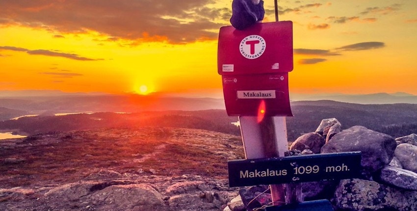 Makalaus er en av mange fine toppturer Galleribilde