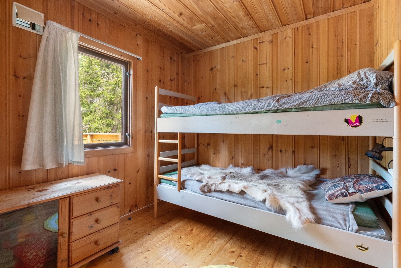 Soverom tre med enkeltkøyeseng Galleribilde