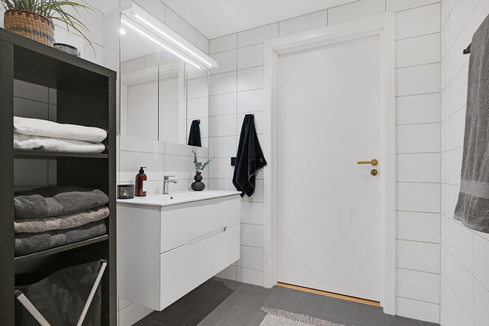 Pent bad/wc. Galleribilde