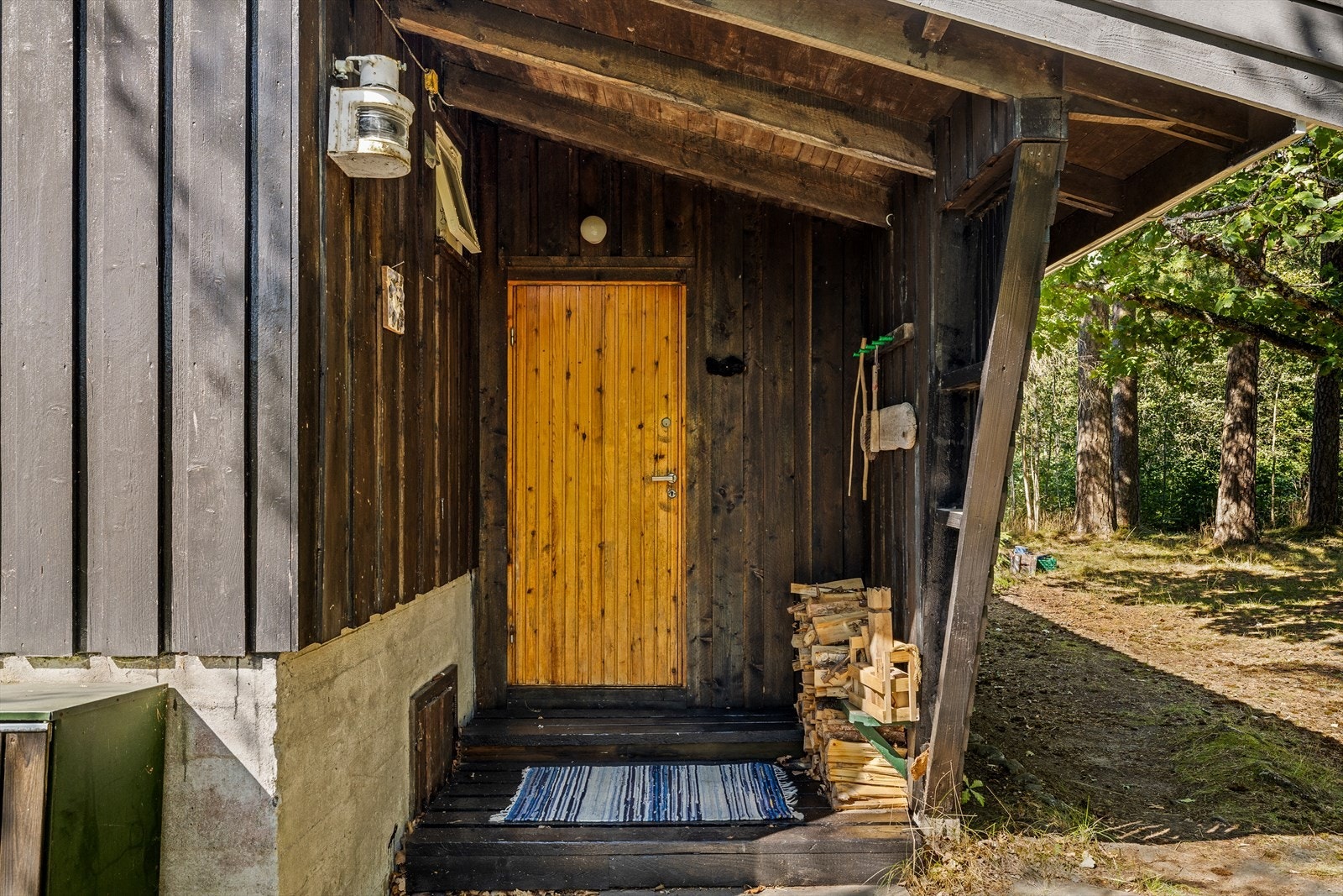 Inngangspartiet Galleribilde