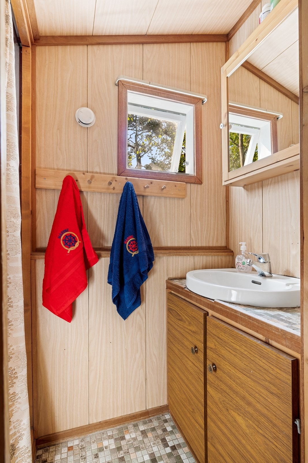 Enkelt baderom Galleribilde