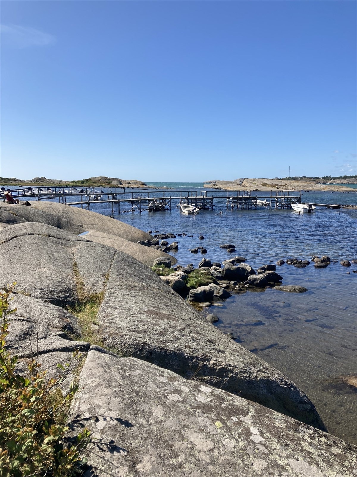 Bondebrygga i Nalumbukta tatt av selger Galleribilde