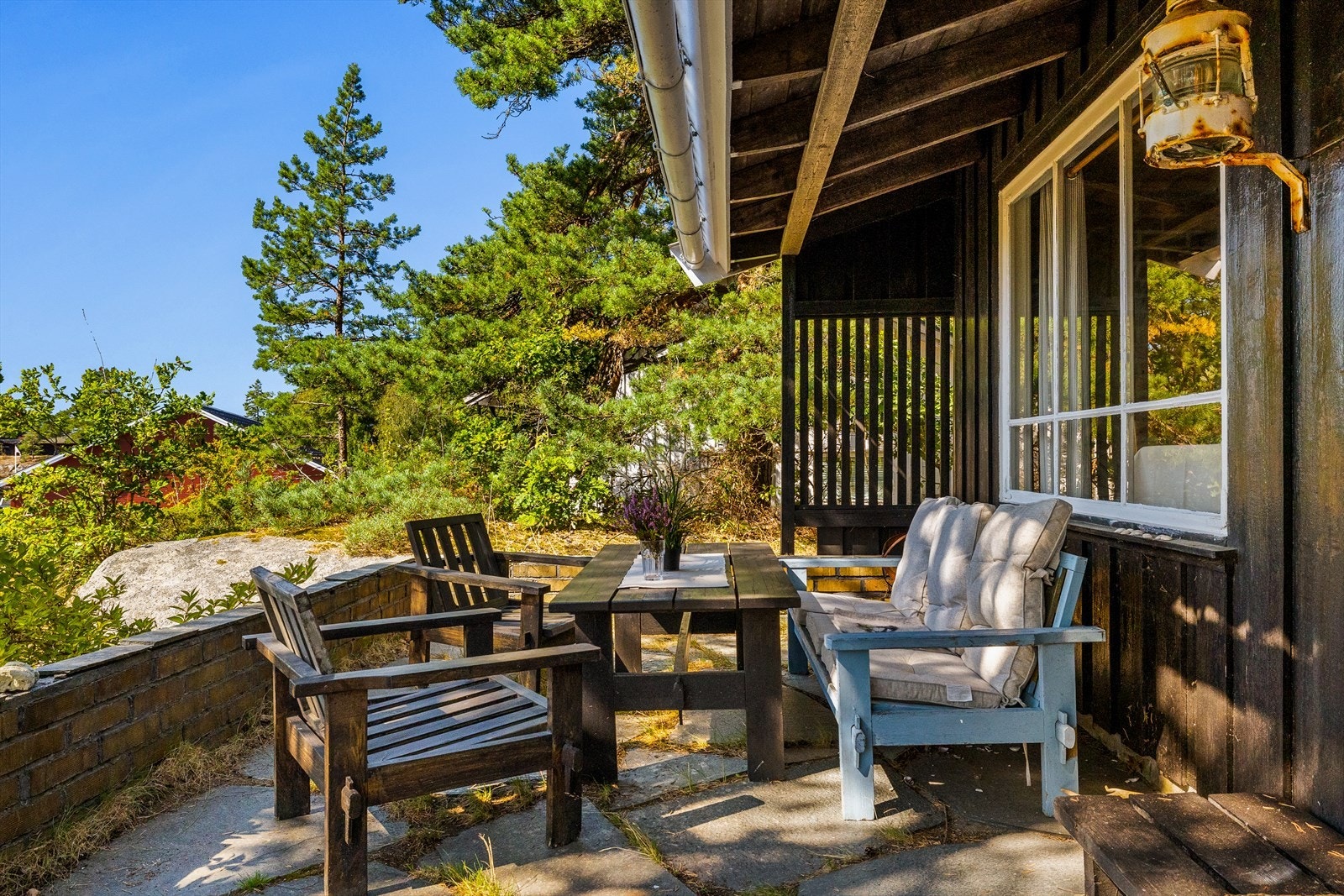 Uteplassen Galleribilde