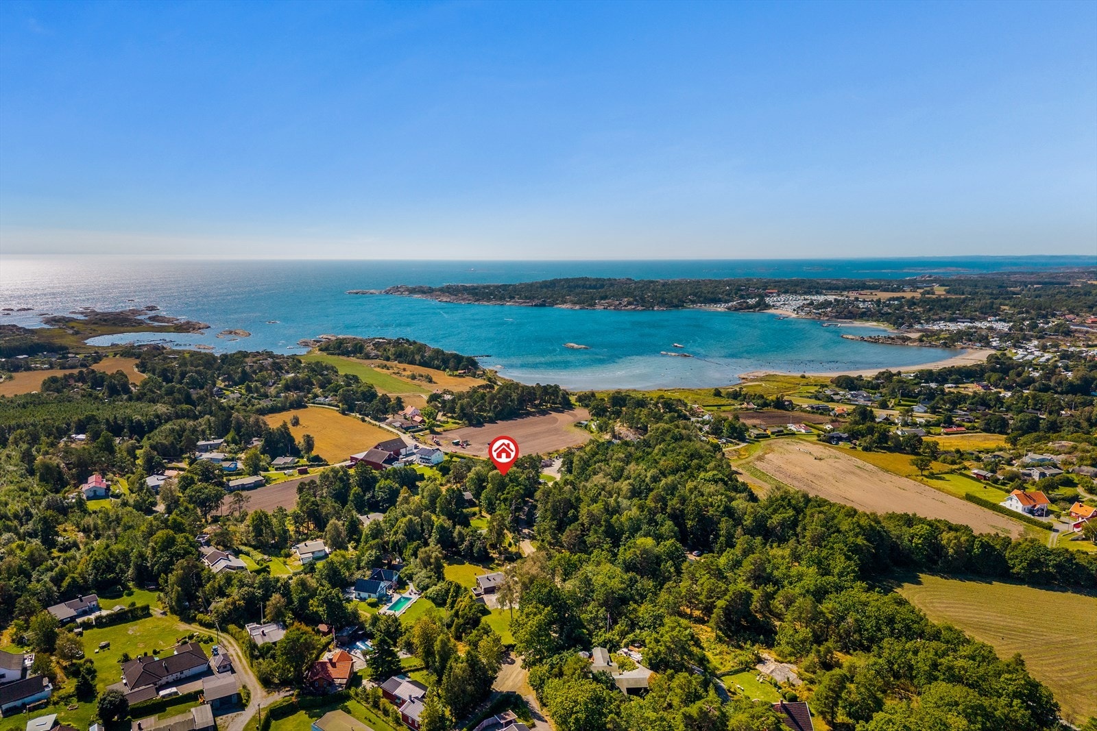 Havet rett ut Galleribilde