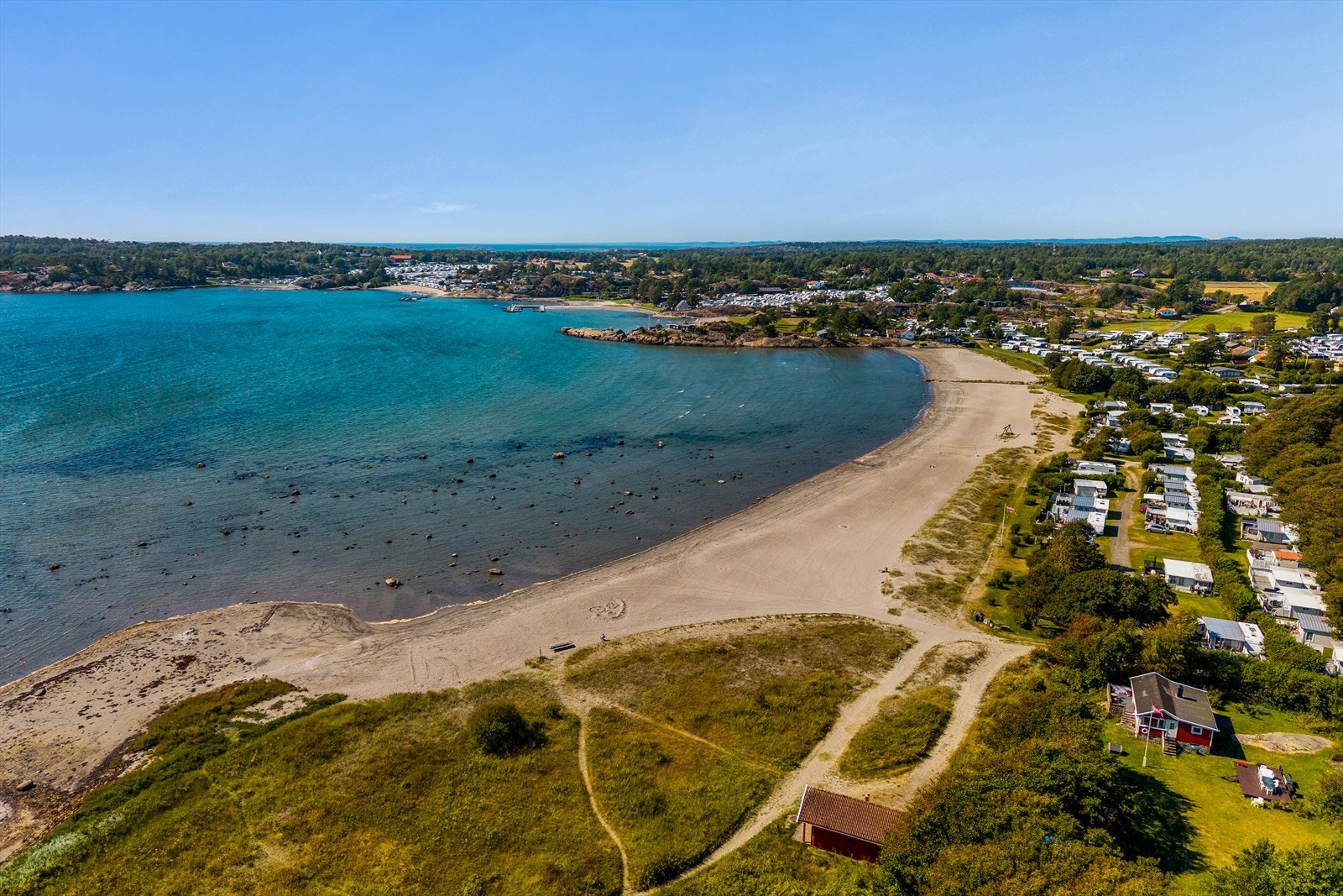 Oversiktsbilde over området Galleribilde