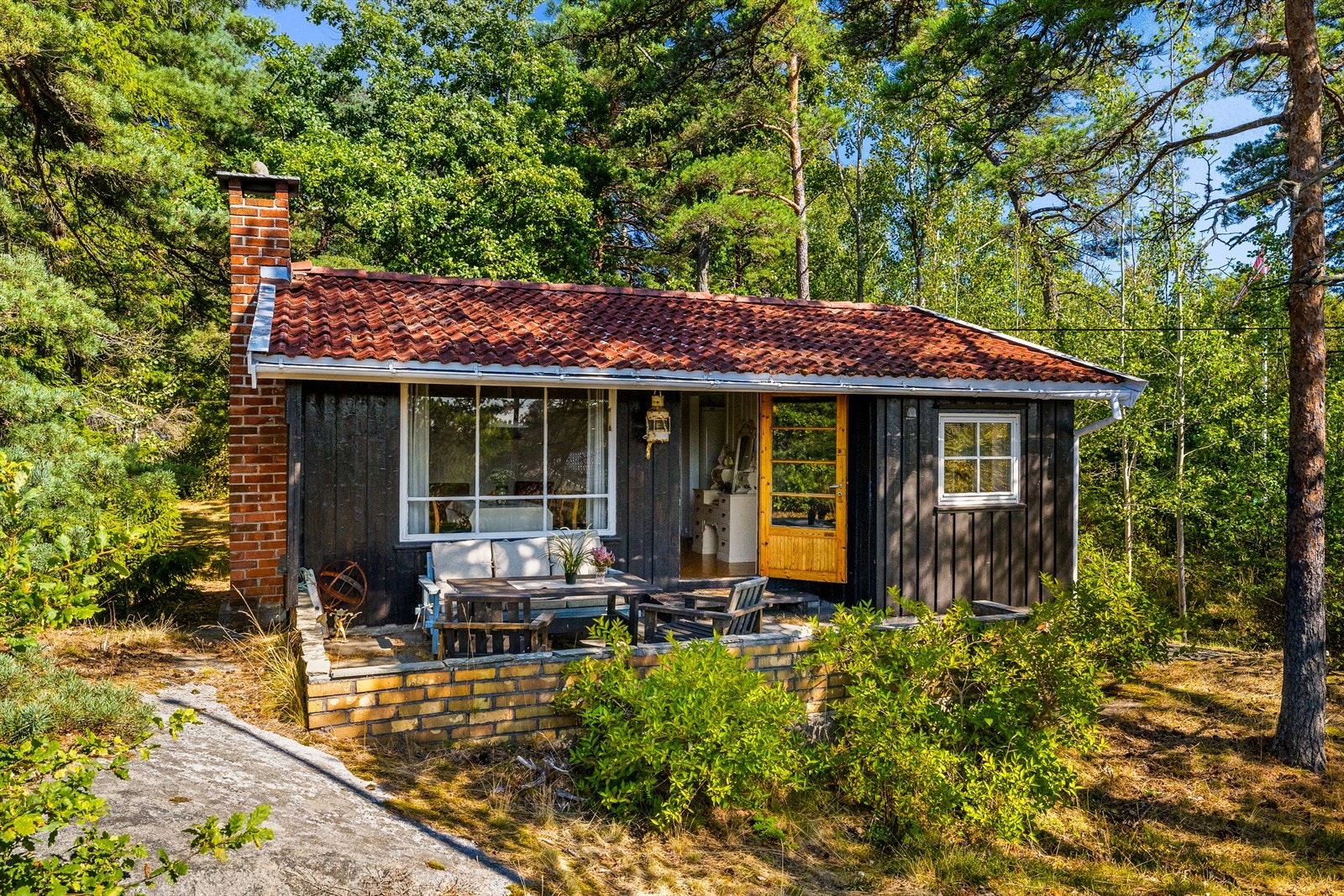 Delvis naturtomt Galleribilde