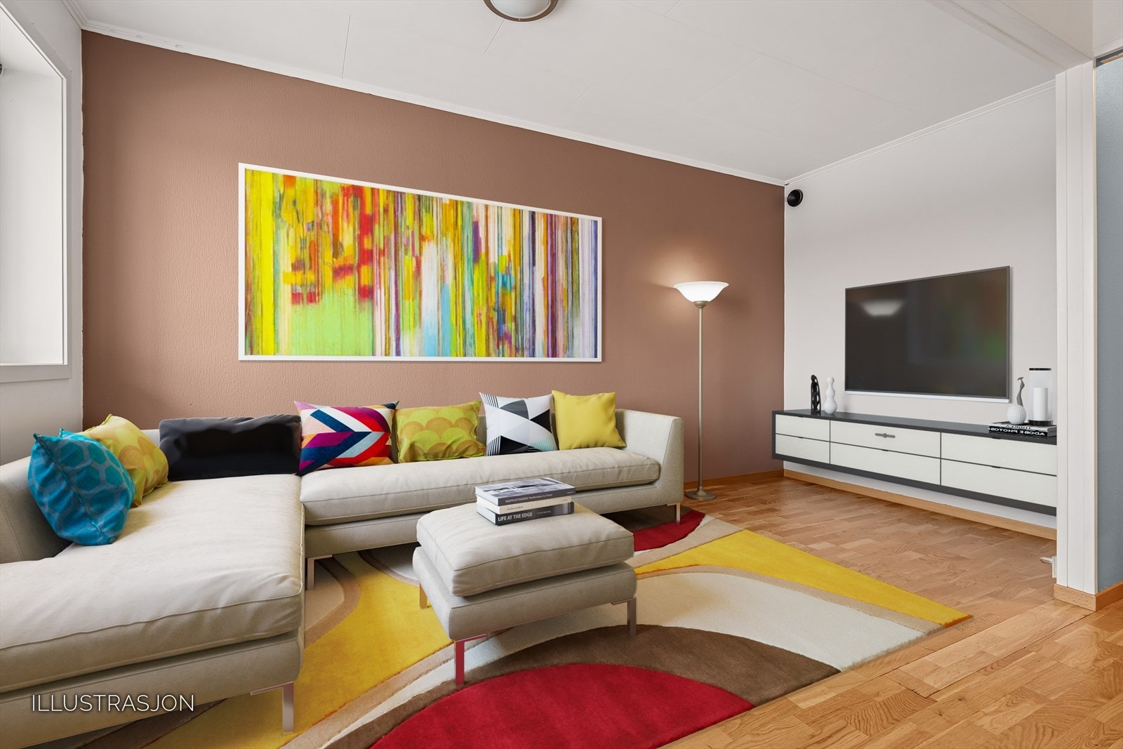 DNB Eiendom v/Bjørn Harald Sandvik presenterer en flott 2-roms selveierleilighet fra 2011 med fin beliggenhet på Støver Galleribilde