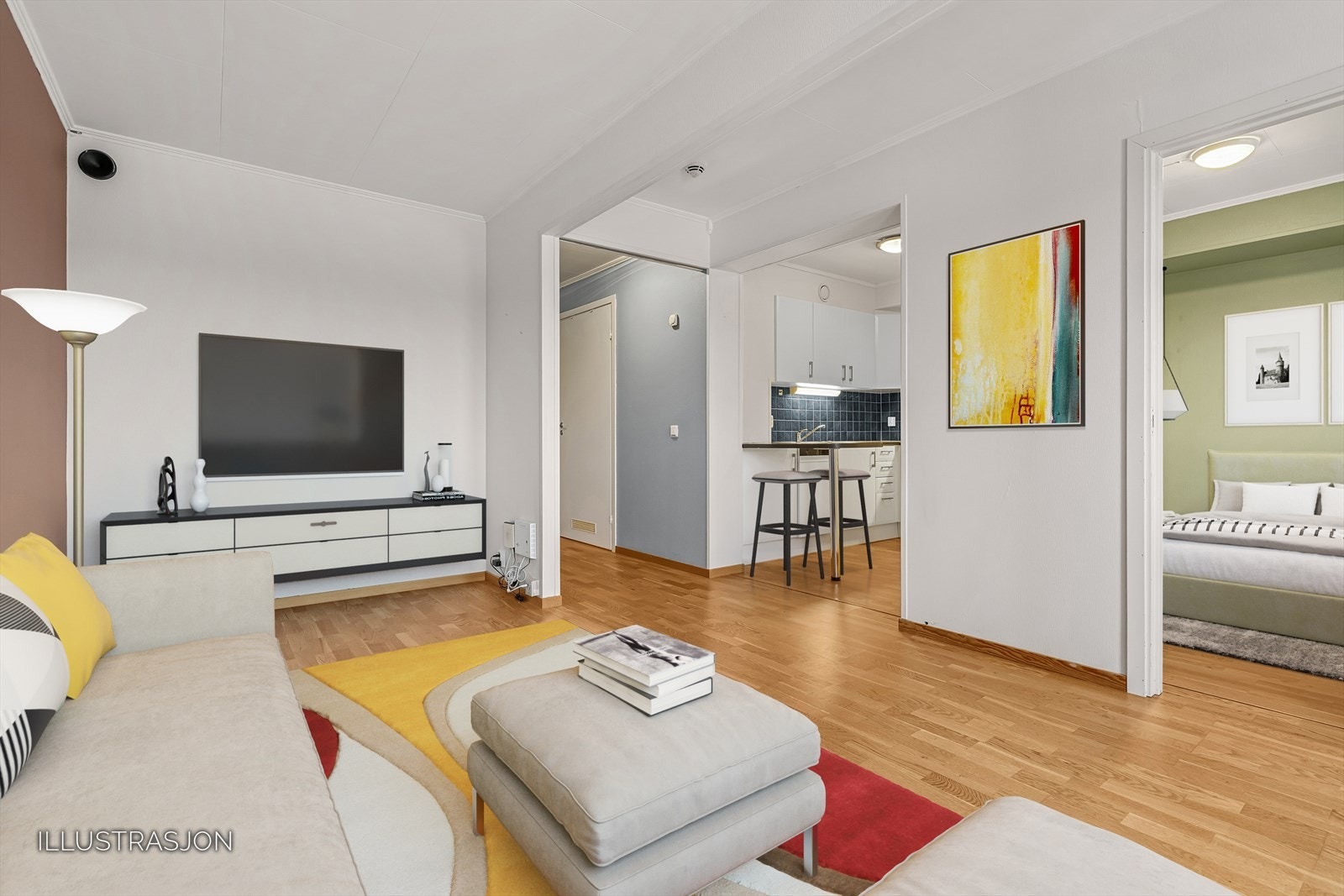 Velkommen på visning! Galleribilde