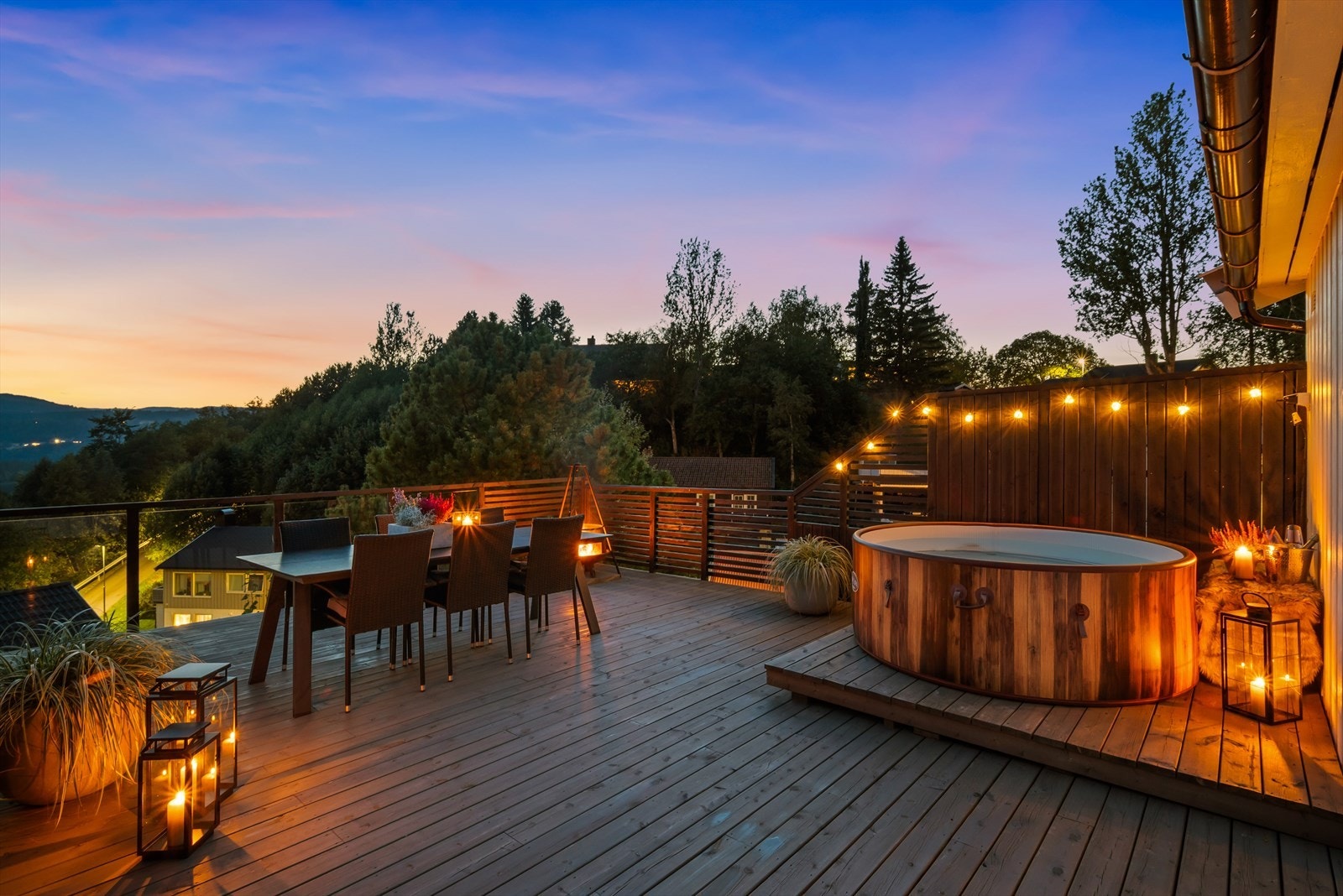 Her kan fabelaktig utsikt og solforhold nytes! Galleribilde