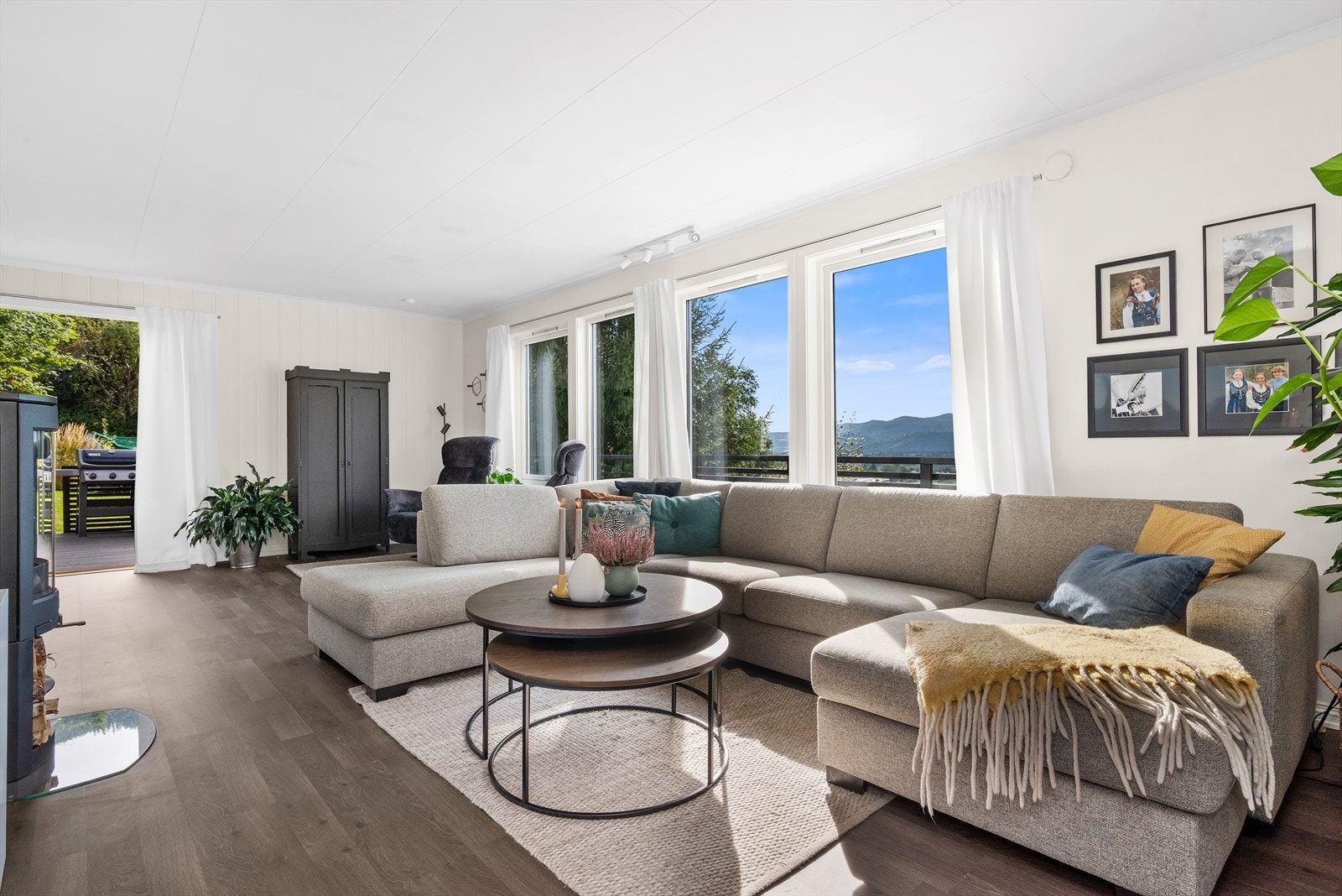 Gjennomført stil i hele boligen Galleribilde