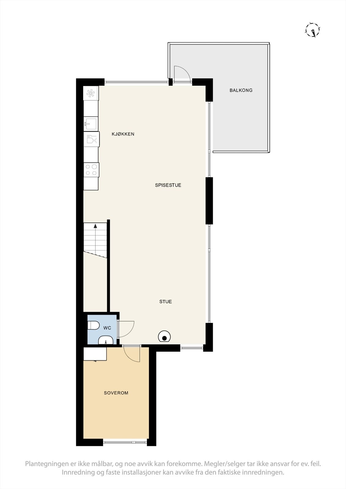 2. etasje Galleribilde