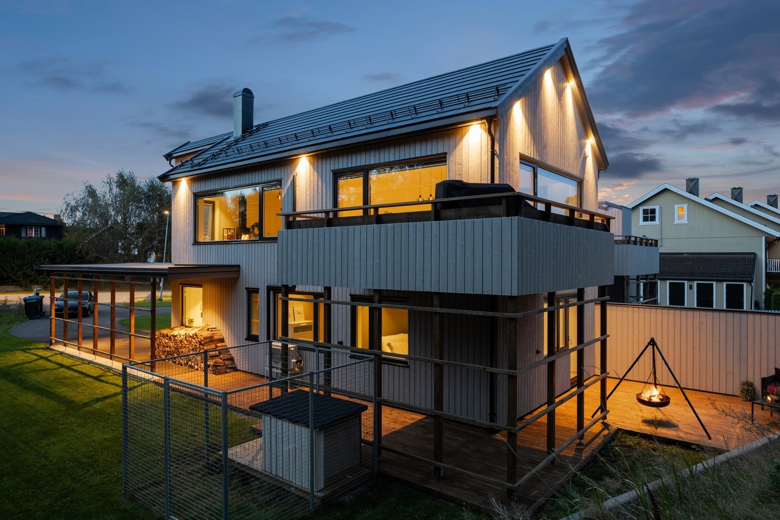 Boligen har en gjennomgående god og tidsriktig standard. Her kan du flytte rett inn! Galleribilde