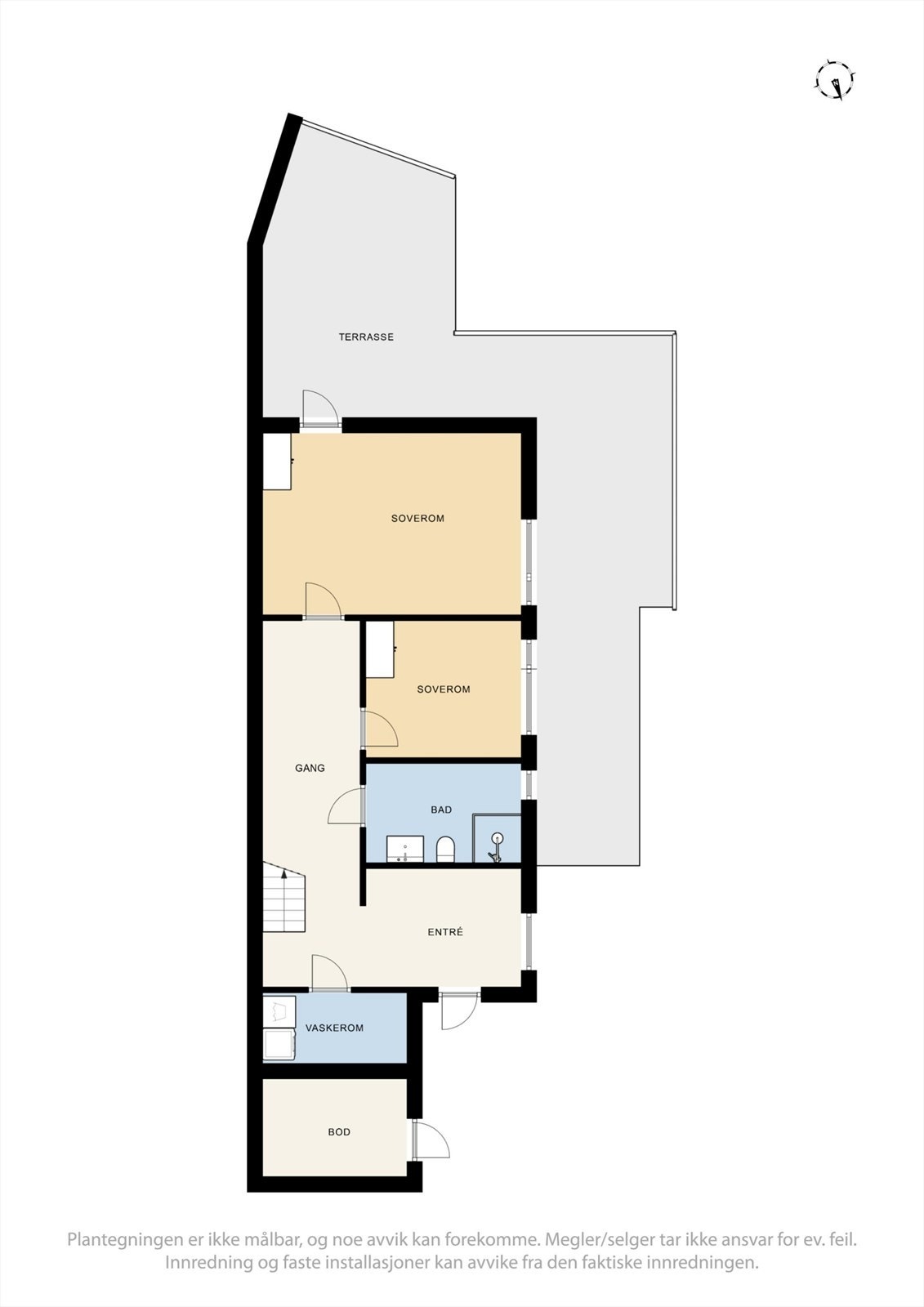 1. etasje Galleribilde