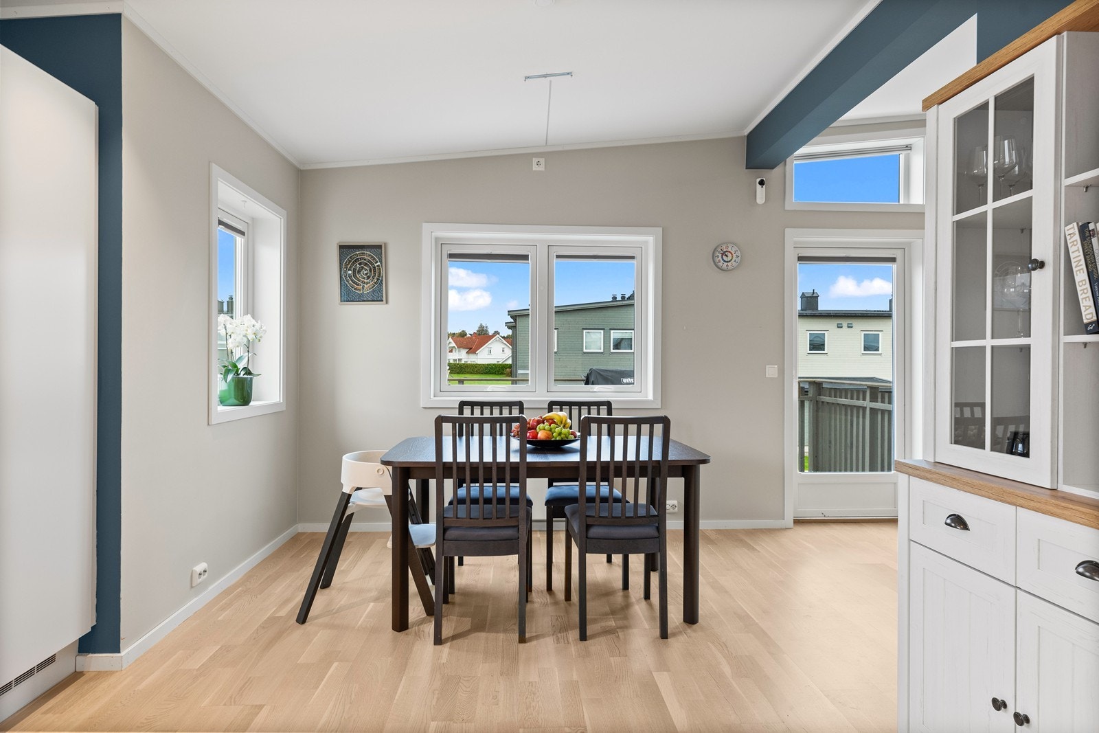 Her kan familien samles for et godt måltid Galleribilde