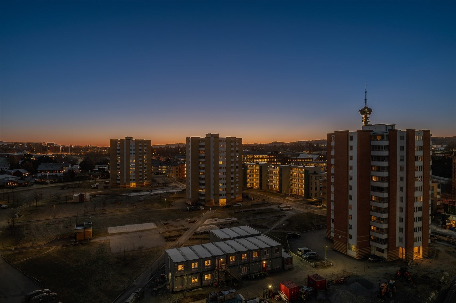 Velkommen til Olav Magnussons veg 3. Galleribilde