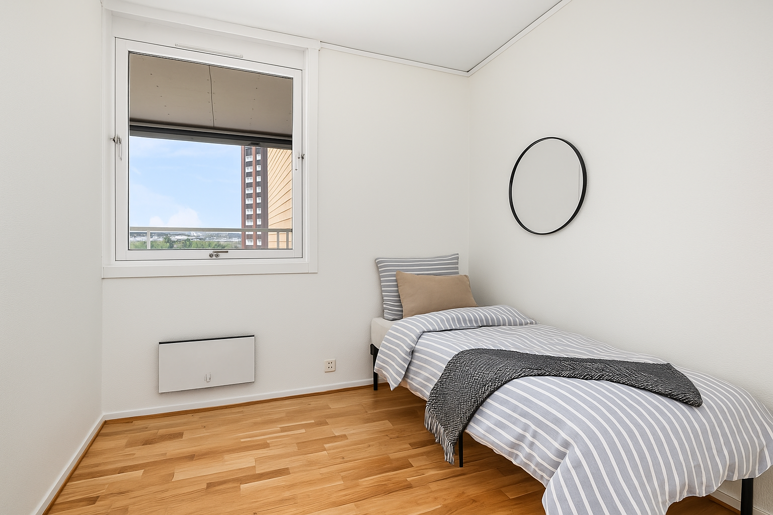 Soverom 3. (dig. møblering) Galleribilde