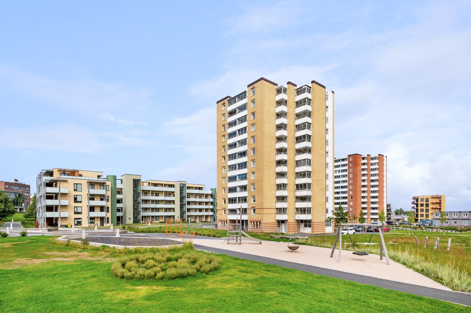 Fasade av blokk nr. 3. Galleribilde