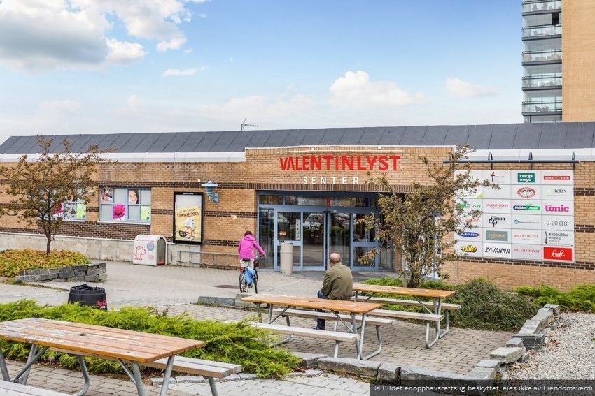 Valentinlyst senteret. Galleribilde