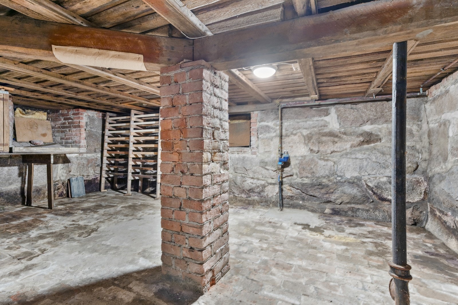 Kjellerrom Galleribilde