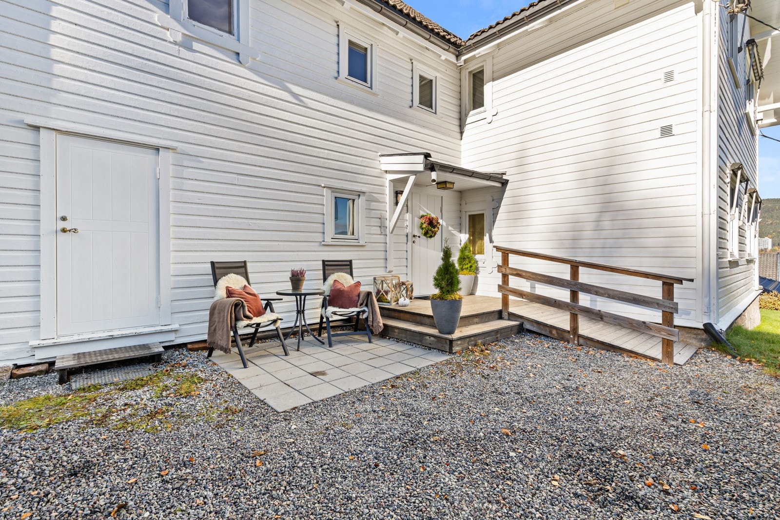 Uteområde Galleribilde