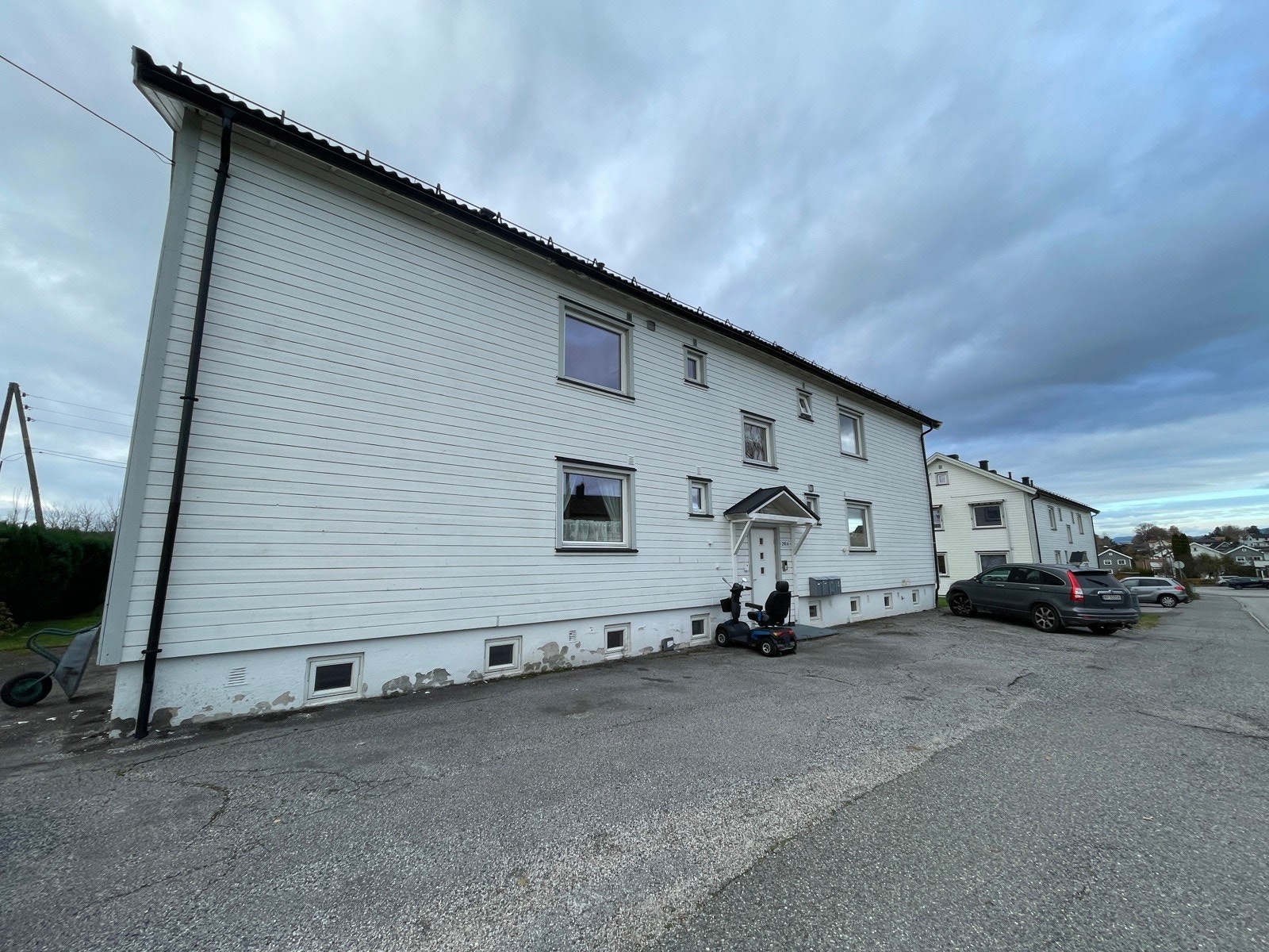 Inngangsparti Galleribilde