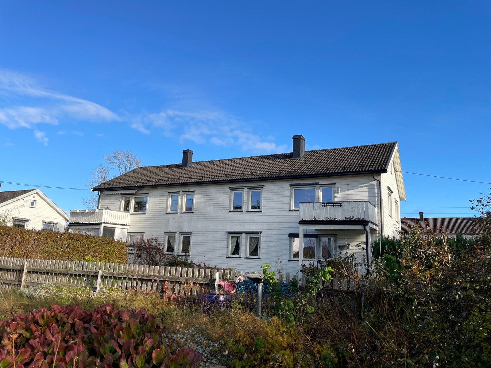 Leiligheten ligger i 2. etasje. Galleribilde