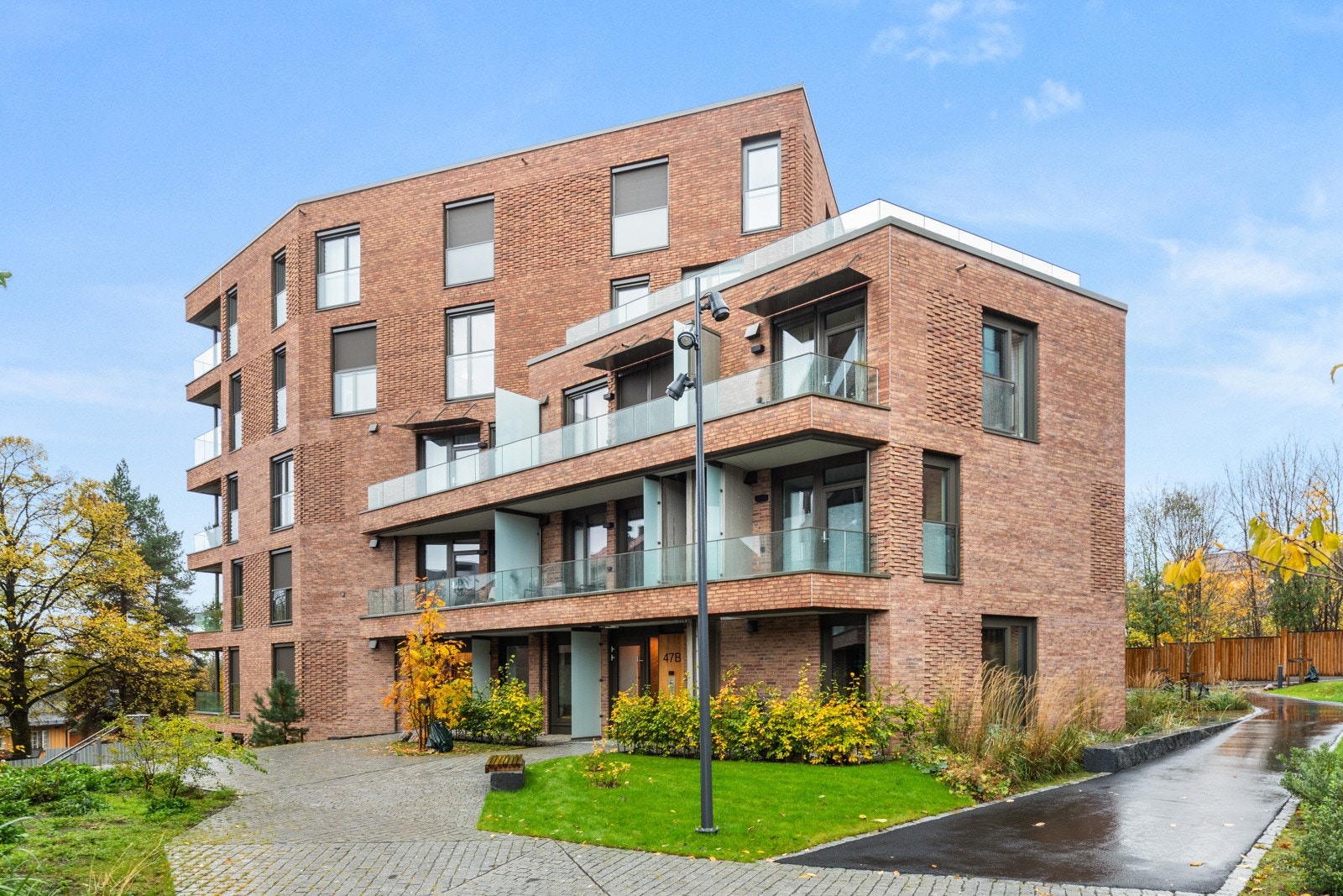 Fasade, Hoffsveien 47B. Galleribilde