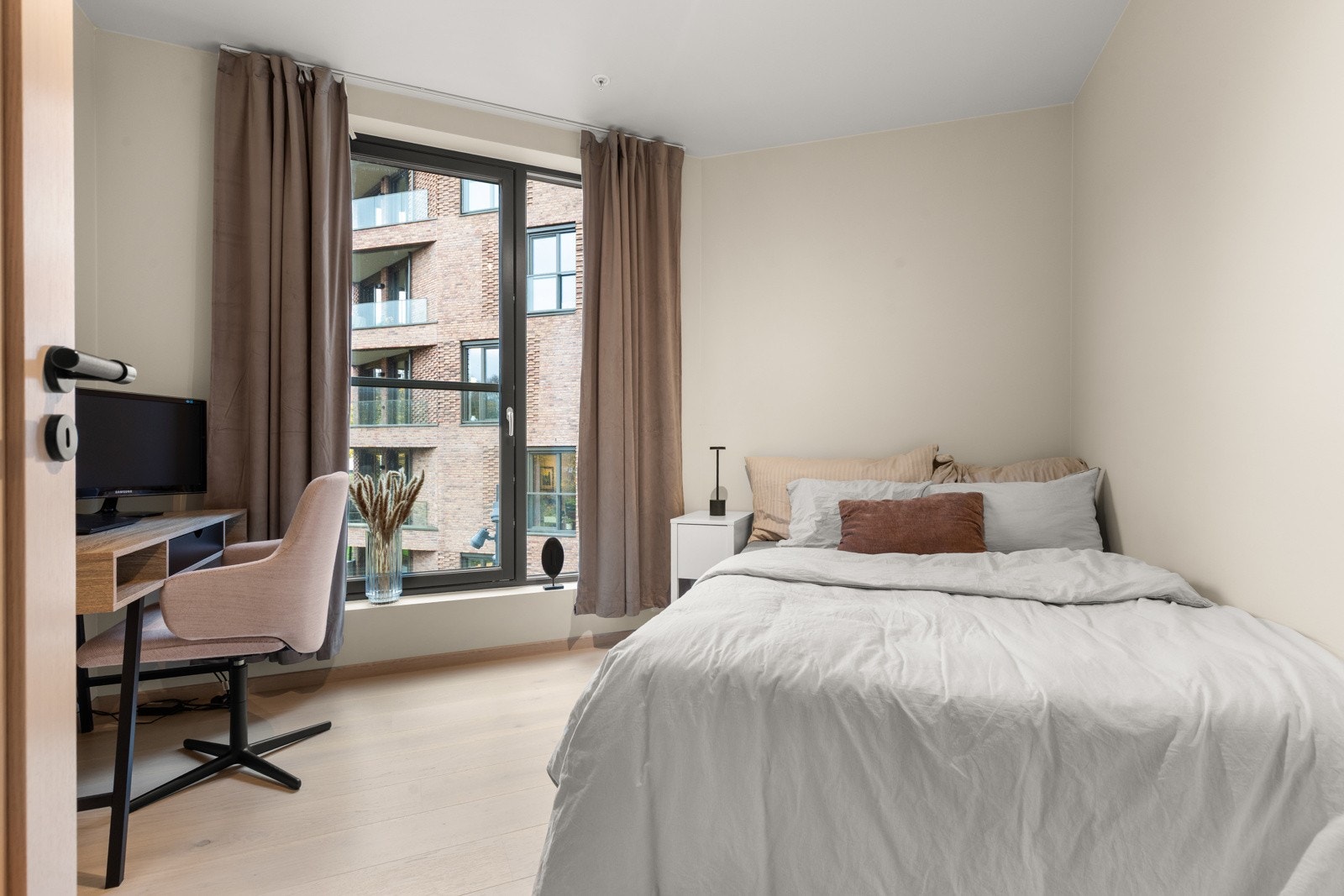 Boligen har tre gode soverom. Galleribilde