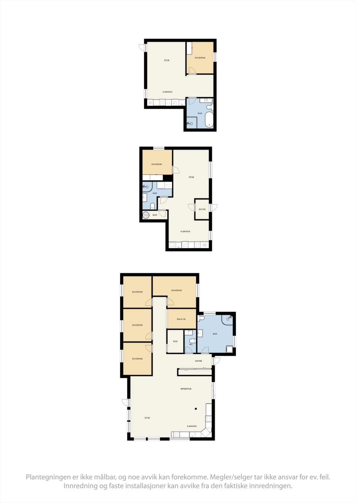 Plantegninger Galleribilde