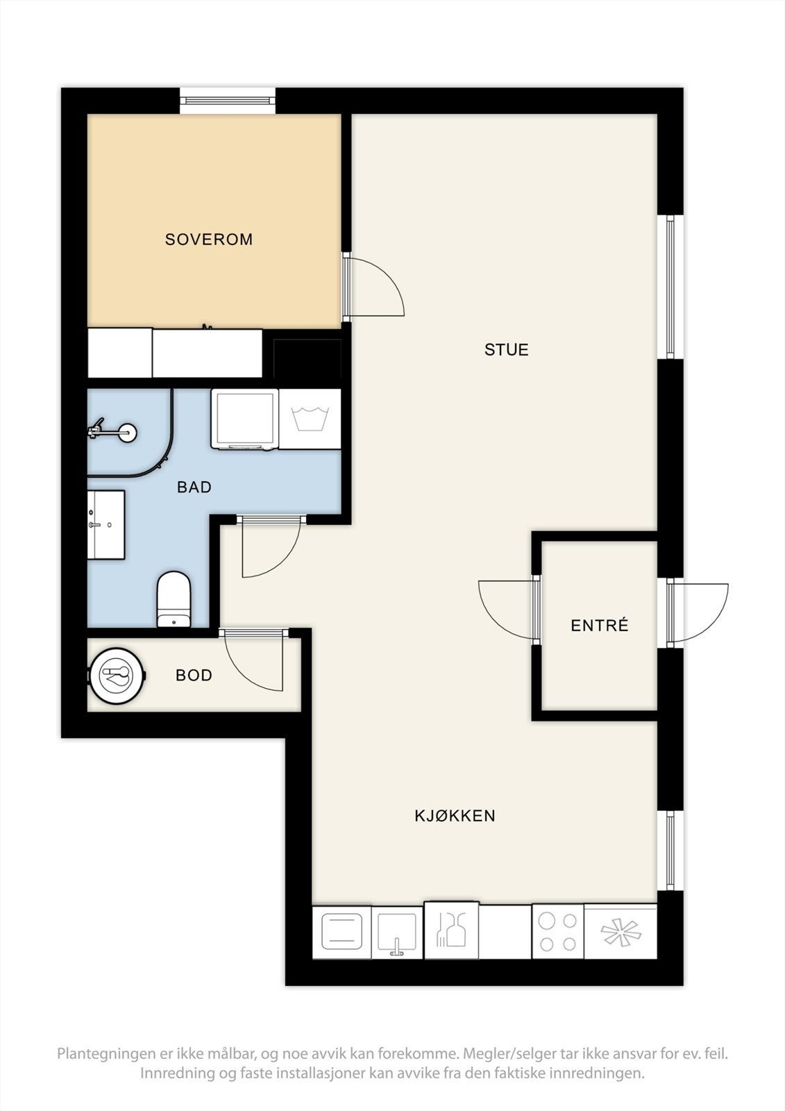 Plantegninger Galleribilde