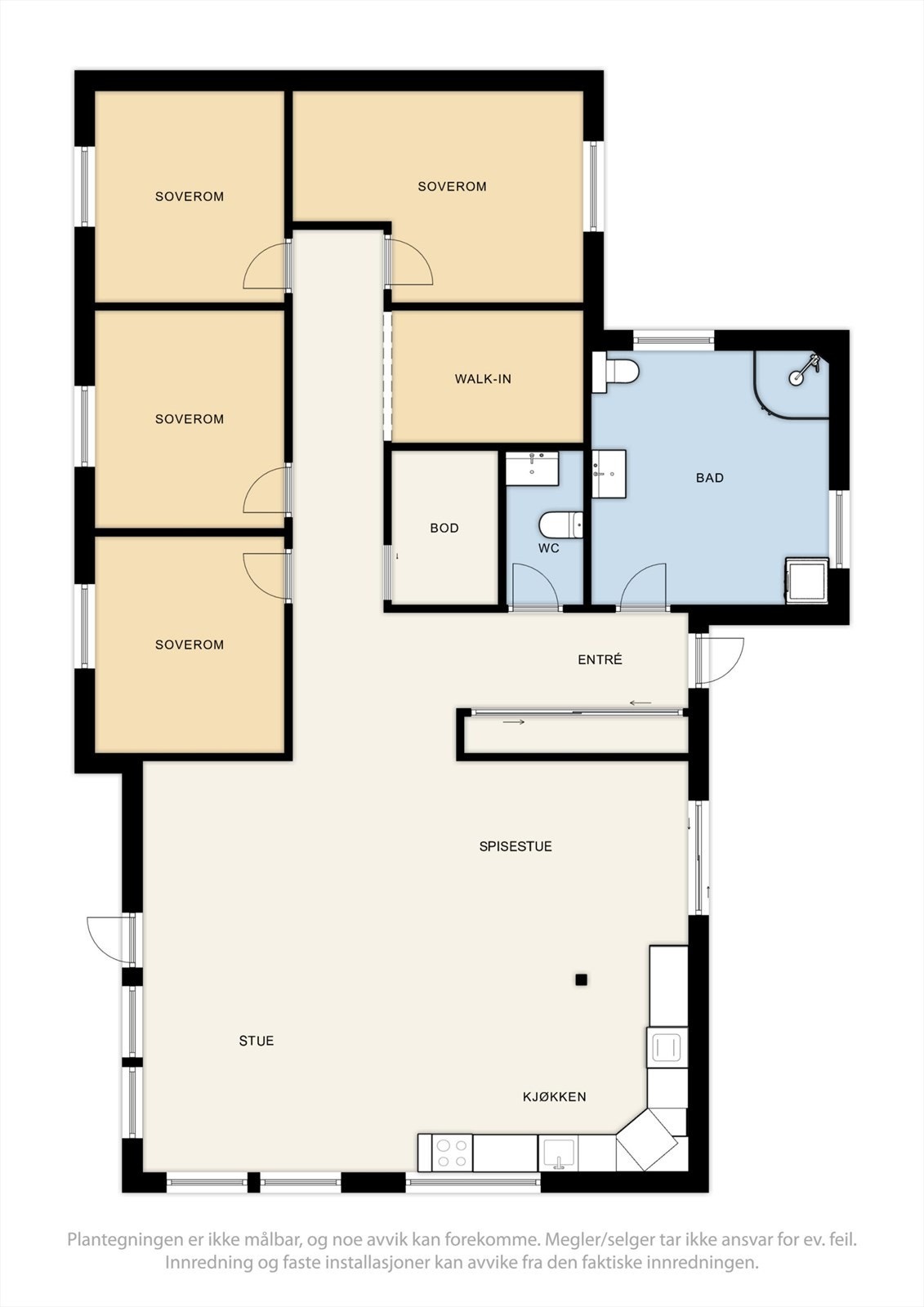 Plantegninger Galleribilde