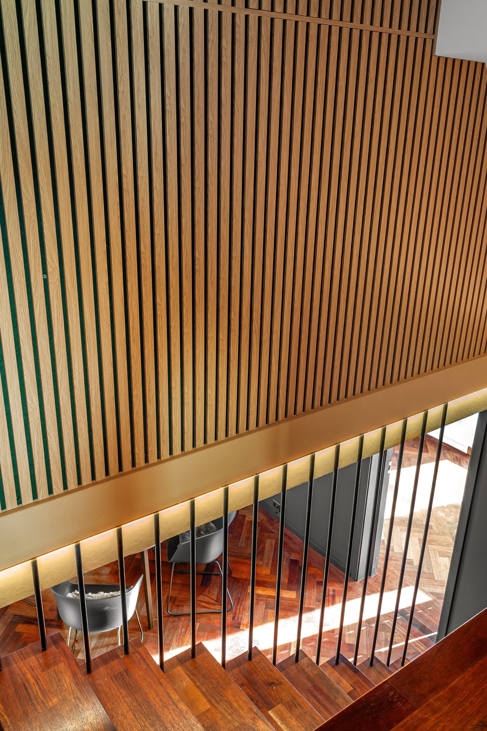 Videre opp trappa finner du 2 gode soverom og et baderom.