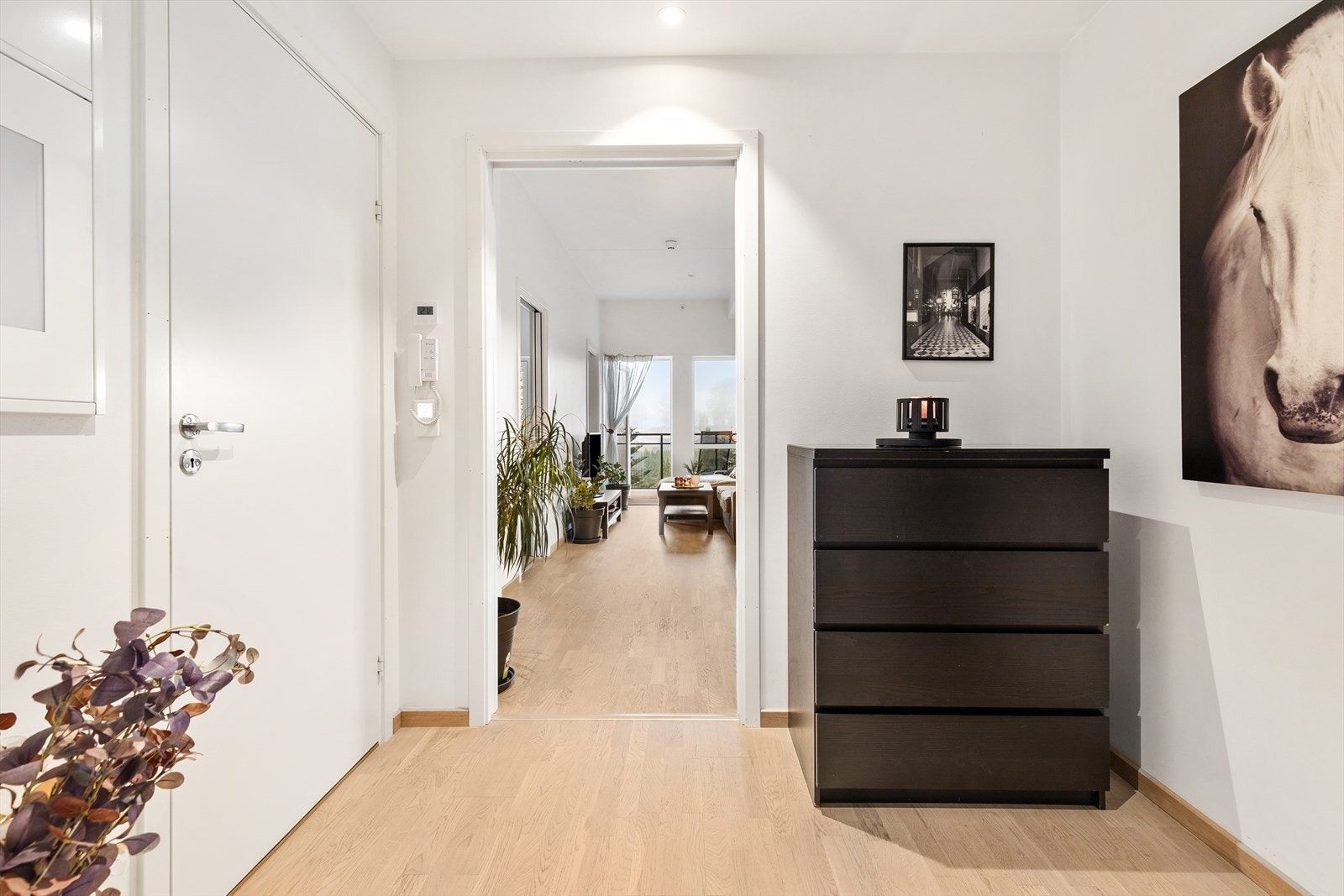 Her er det god oppbevaringsplass. Galleribilde