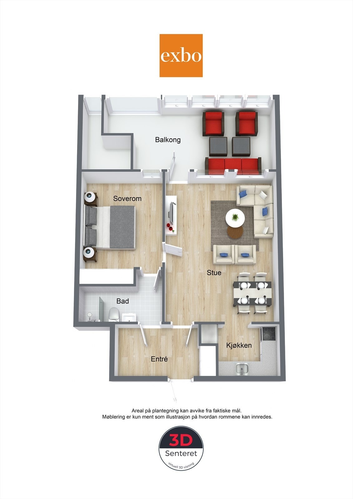 Plantegning. Galleribilde