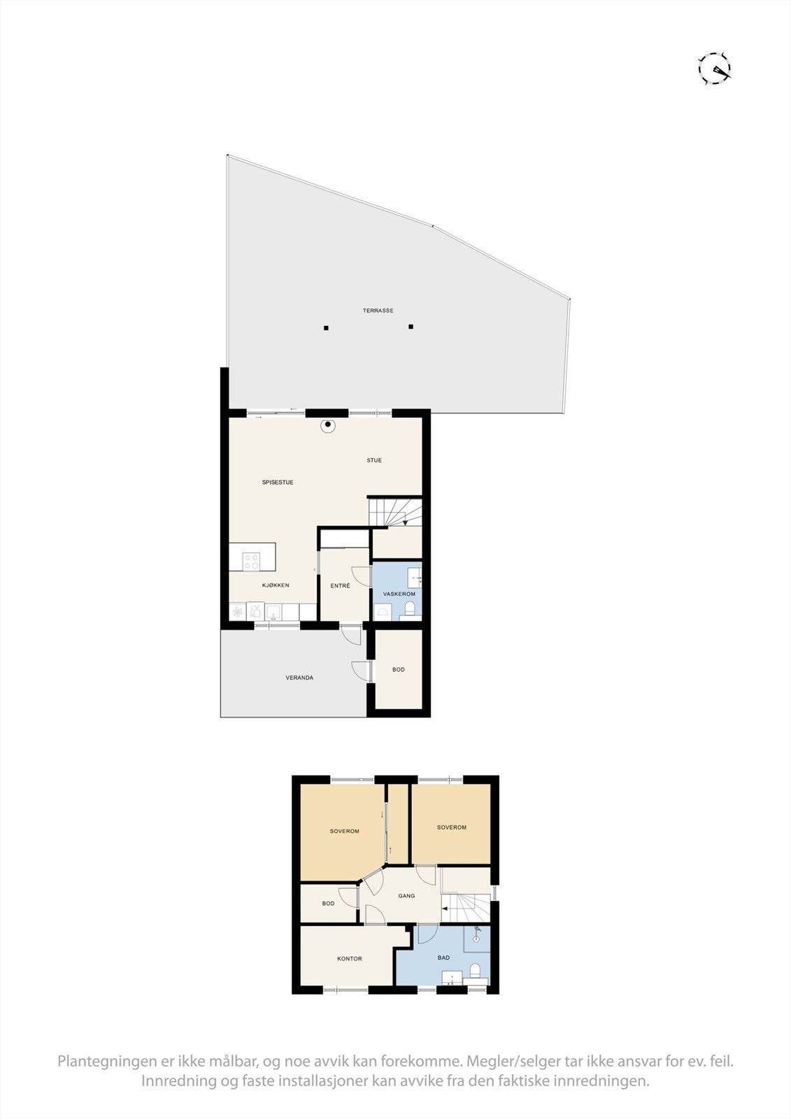 Plantegninger samlet. Galleribilde