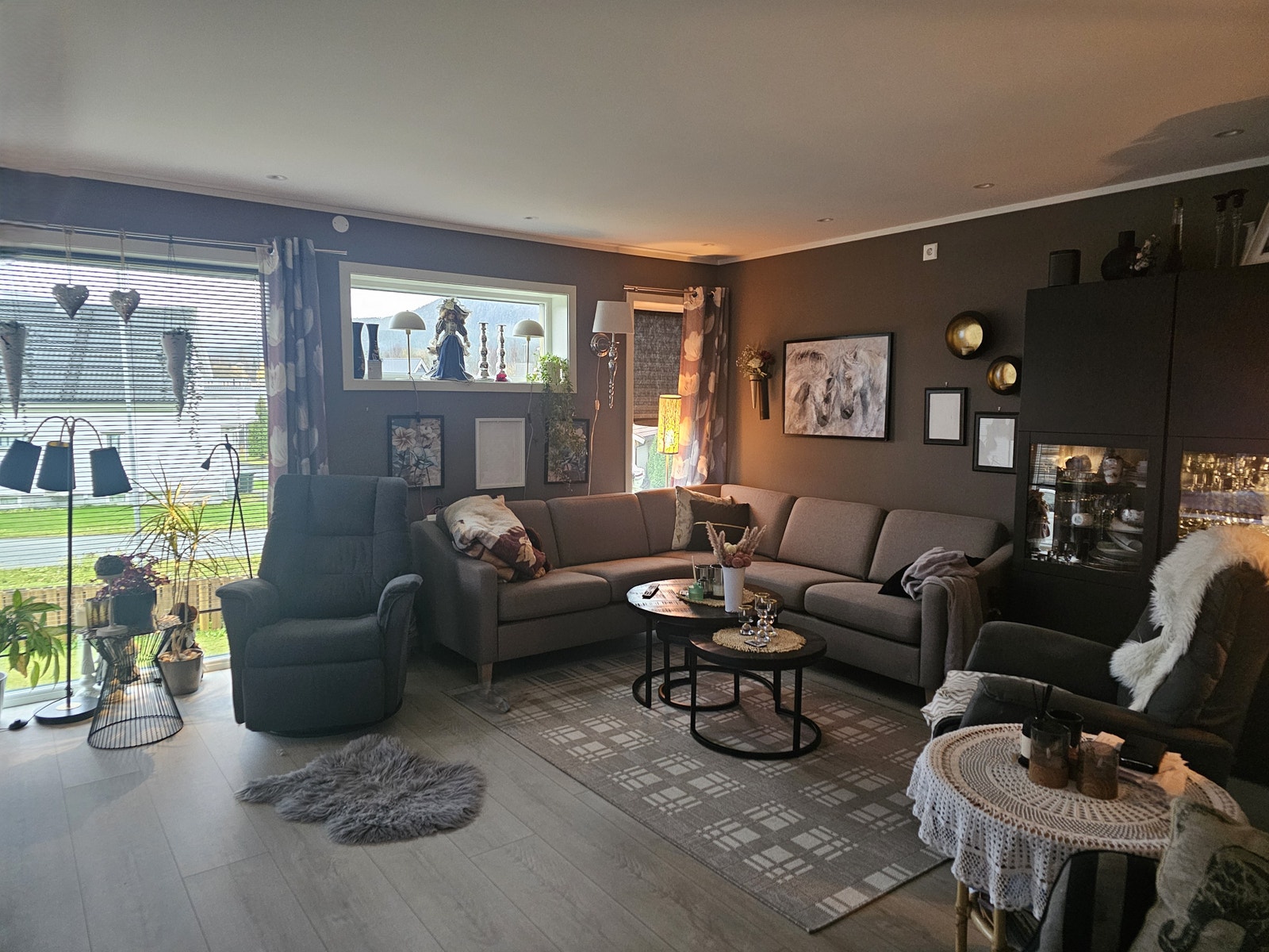 Stue
(Enkelte gjenstander kan være fjernet på bildet via AI) Galleribilde