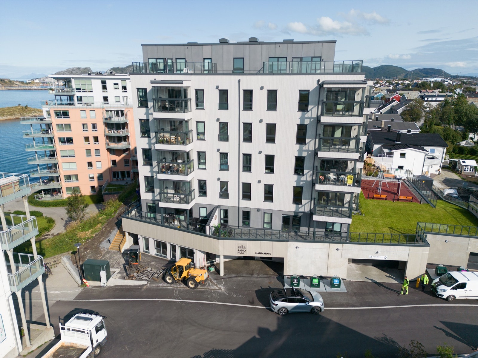 Fasade. Galleribilde